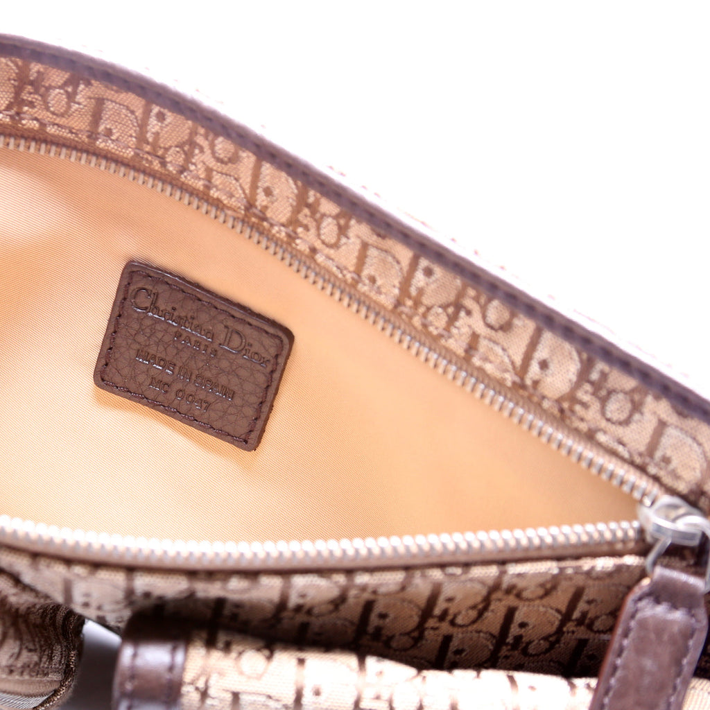 Trotter Canvas Street Chic Belt Bag Vintage Brown