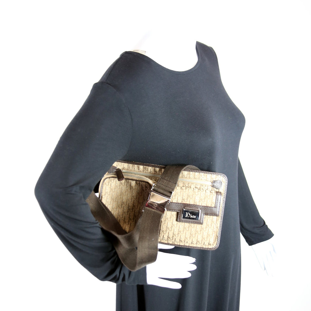 Trotter Canvas Street Chic Belt Bag Vintage Brown