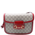Gucci 602204 Horsebit 1955 Shoulder Bag Red
