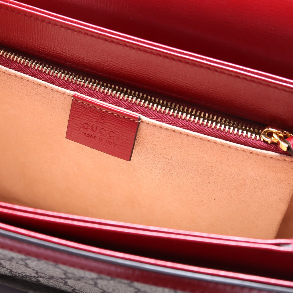 Gucci 602204 Horsebit 1955 Shoulder Bag Red