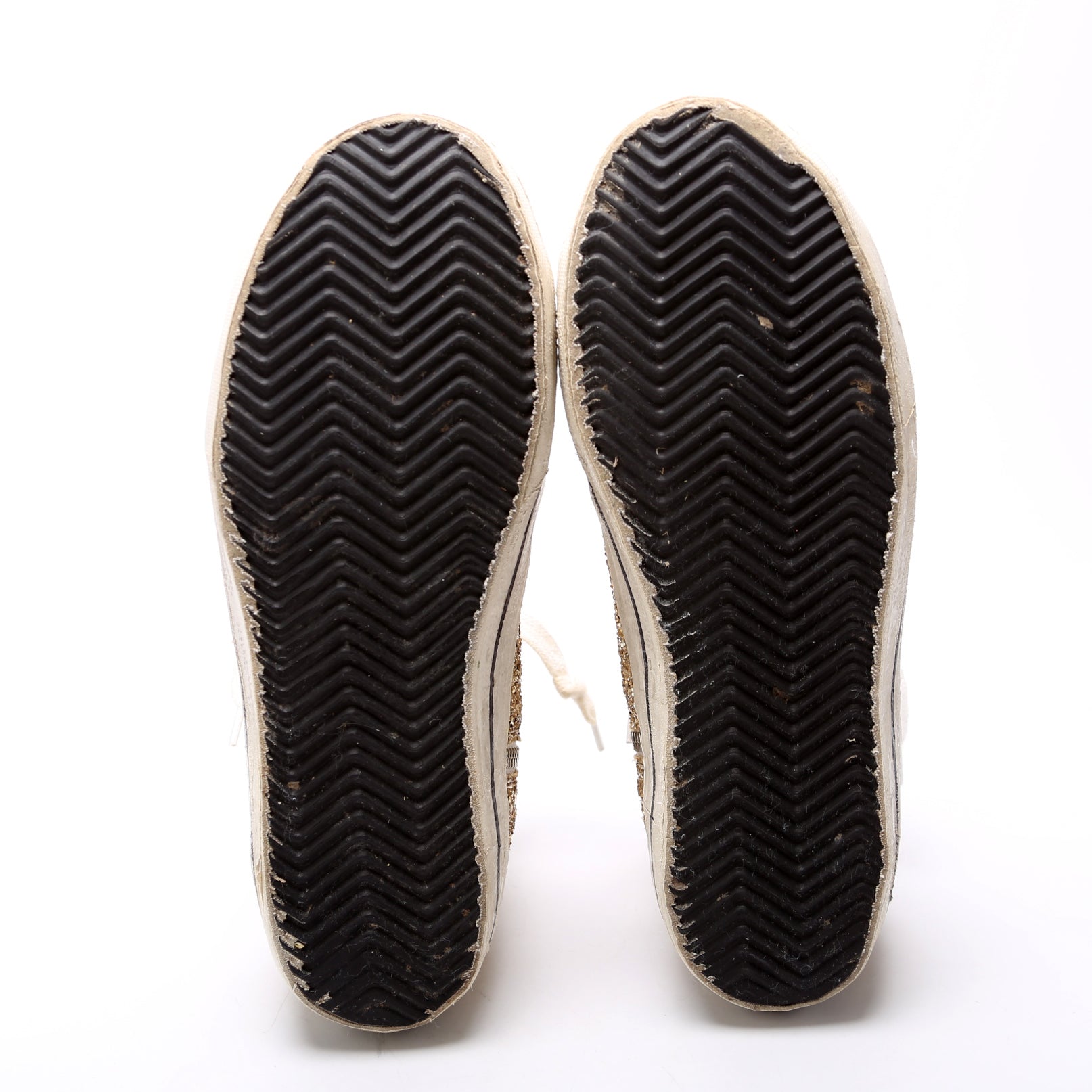Slide Sneakers Size 39 Gold