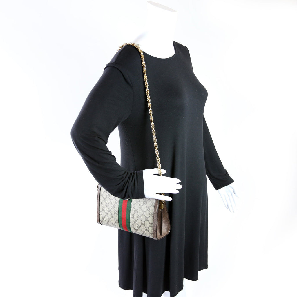 GG Supreme Ophidia Small Chain 503877