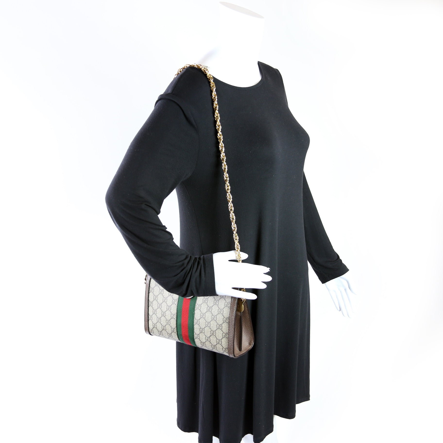 GG Supreme Ophidia Small Chain 503877