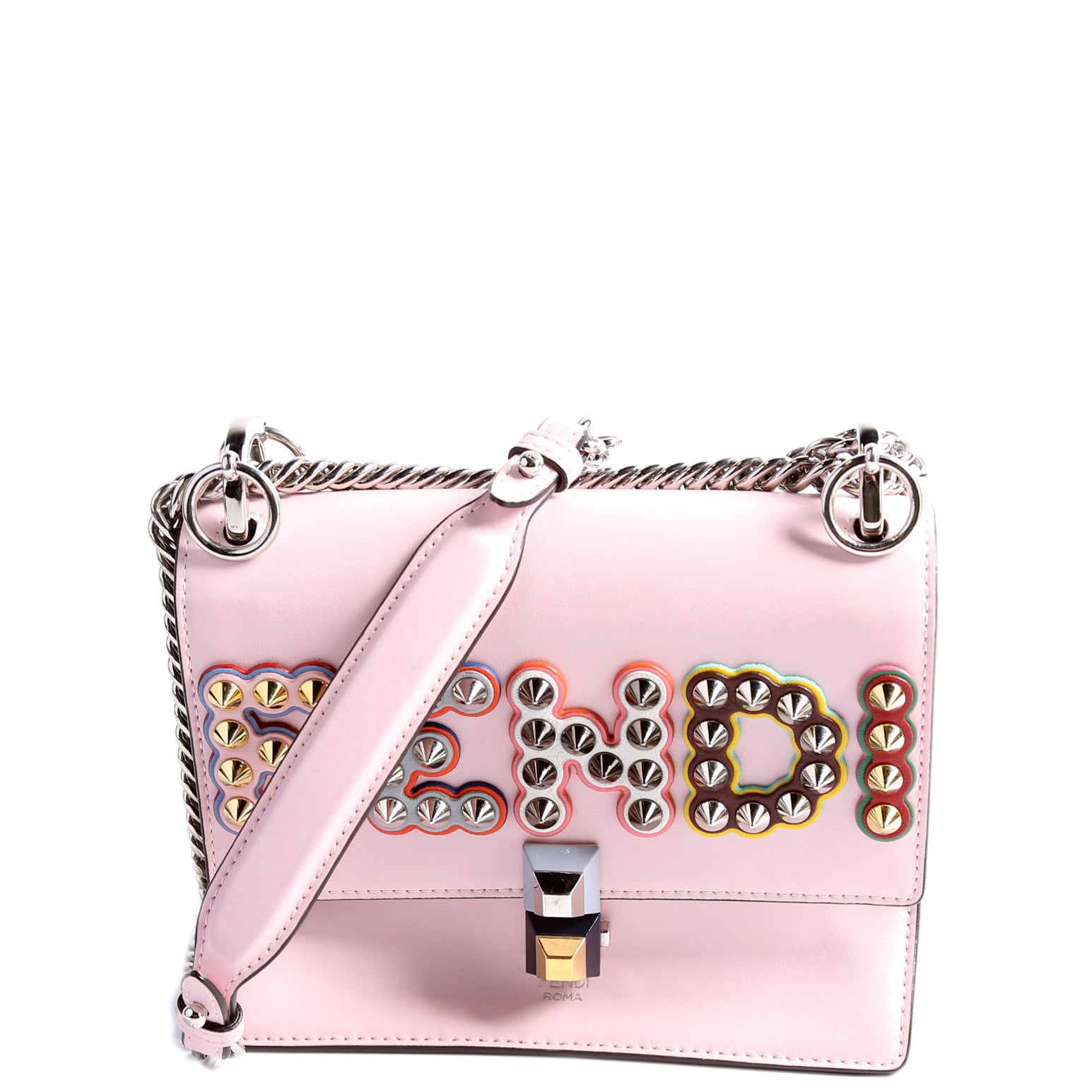 Kan I Fun New Leather Small Pink