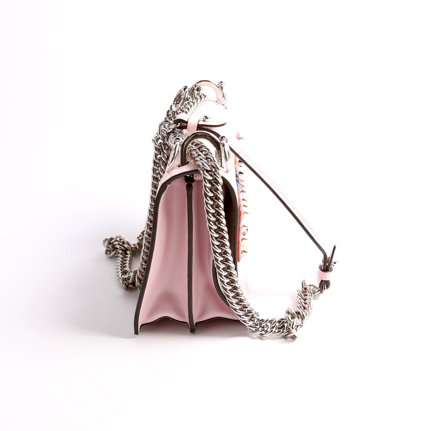 Kan I Fun New Leather Small Pink