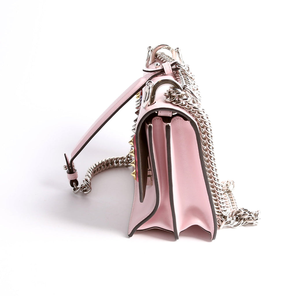 Kan I Fun New Leather Small Pink