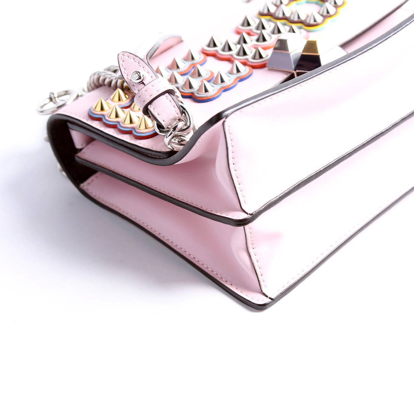 Kan I Fun New Leather Small Pink