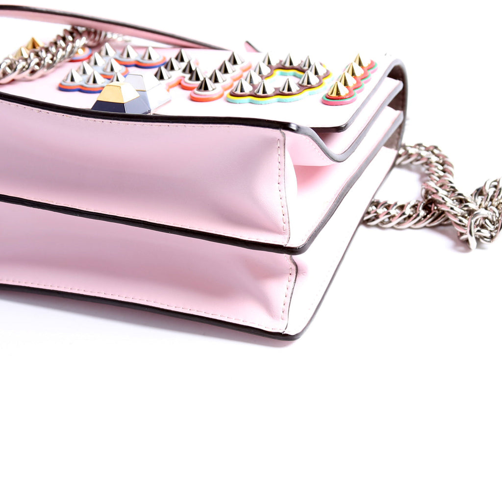 Kan I Fun New Leather Small Pink