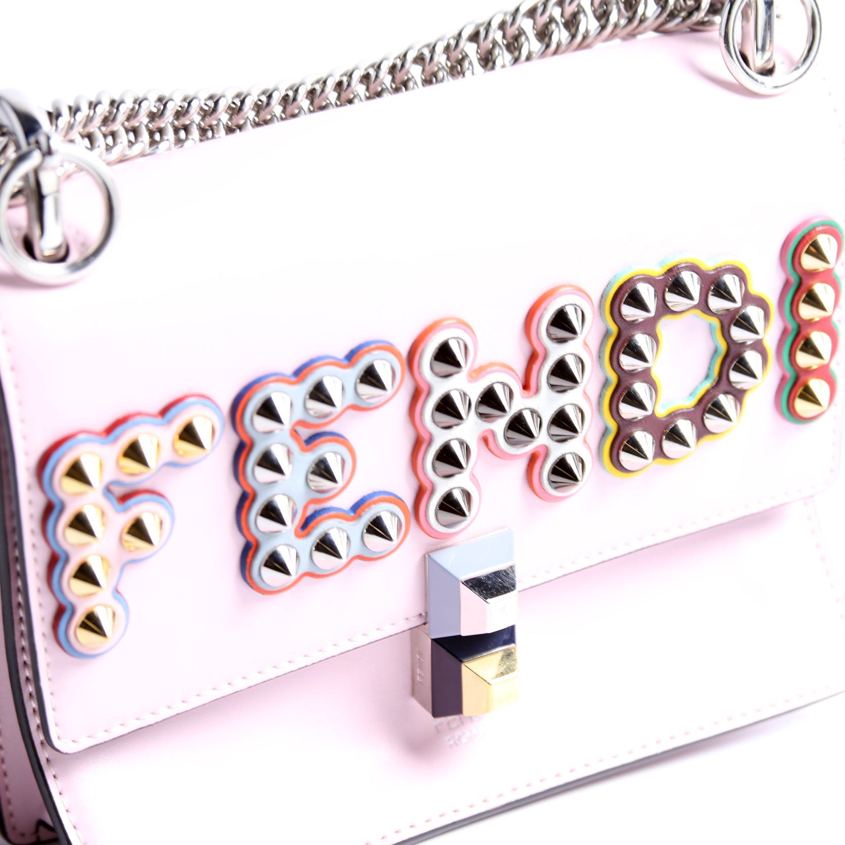 Kan I Fun New Leather Small Pink