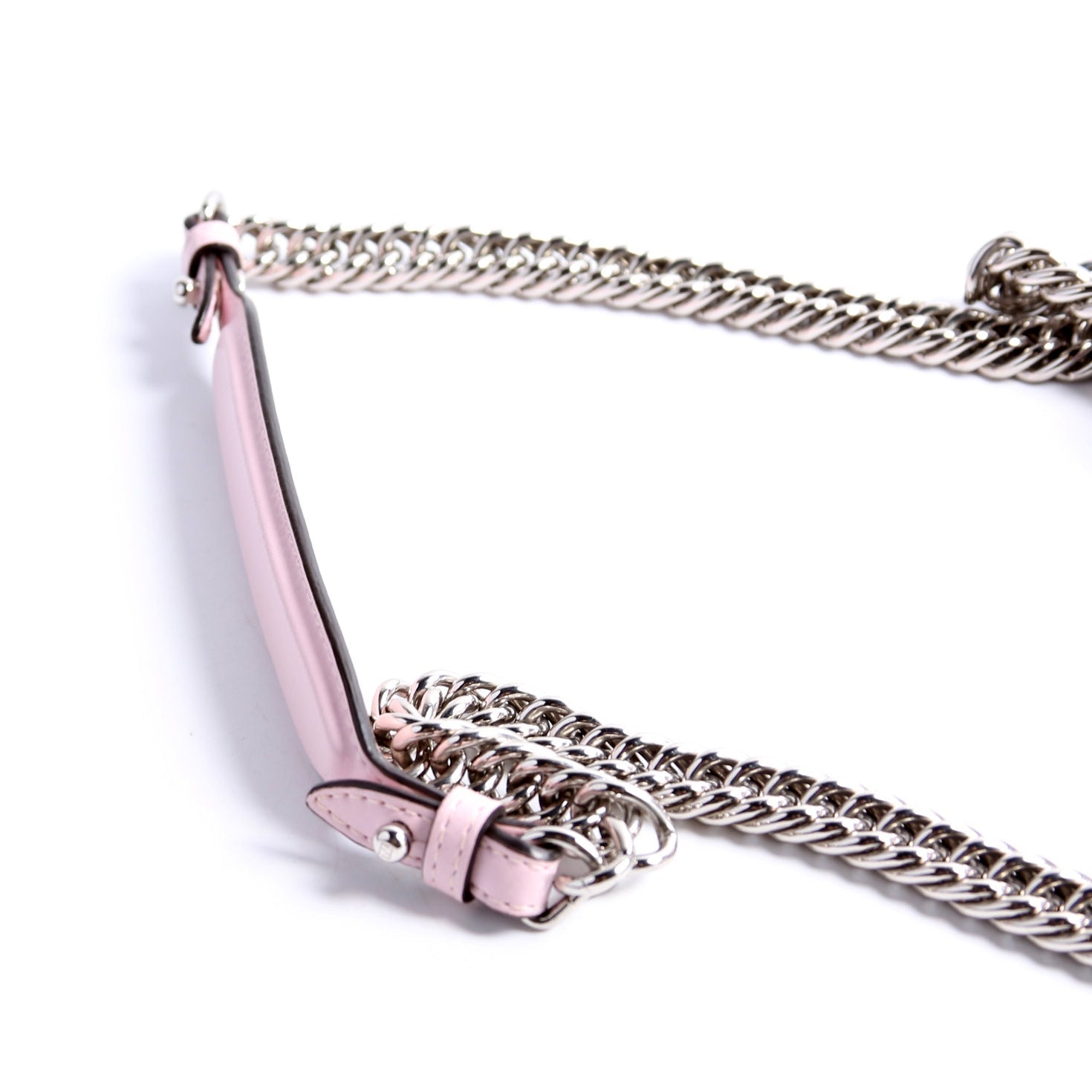Kan I Fun New Leather Small Pink