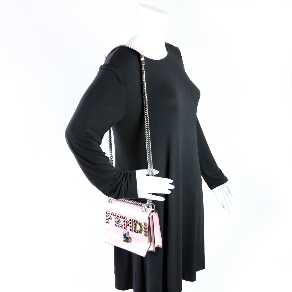Kan I Fun New Leather Small Pink
