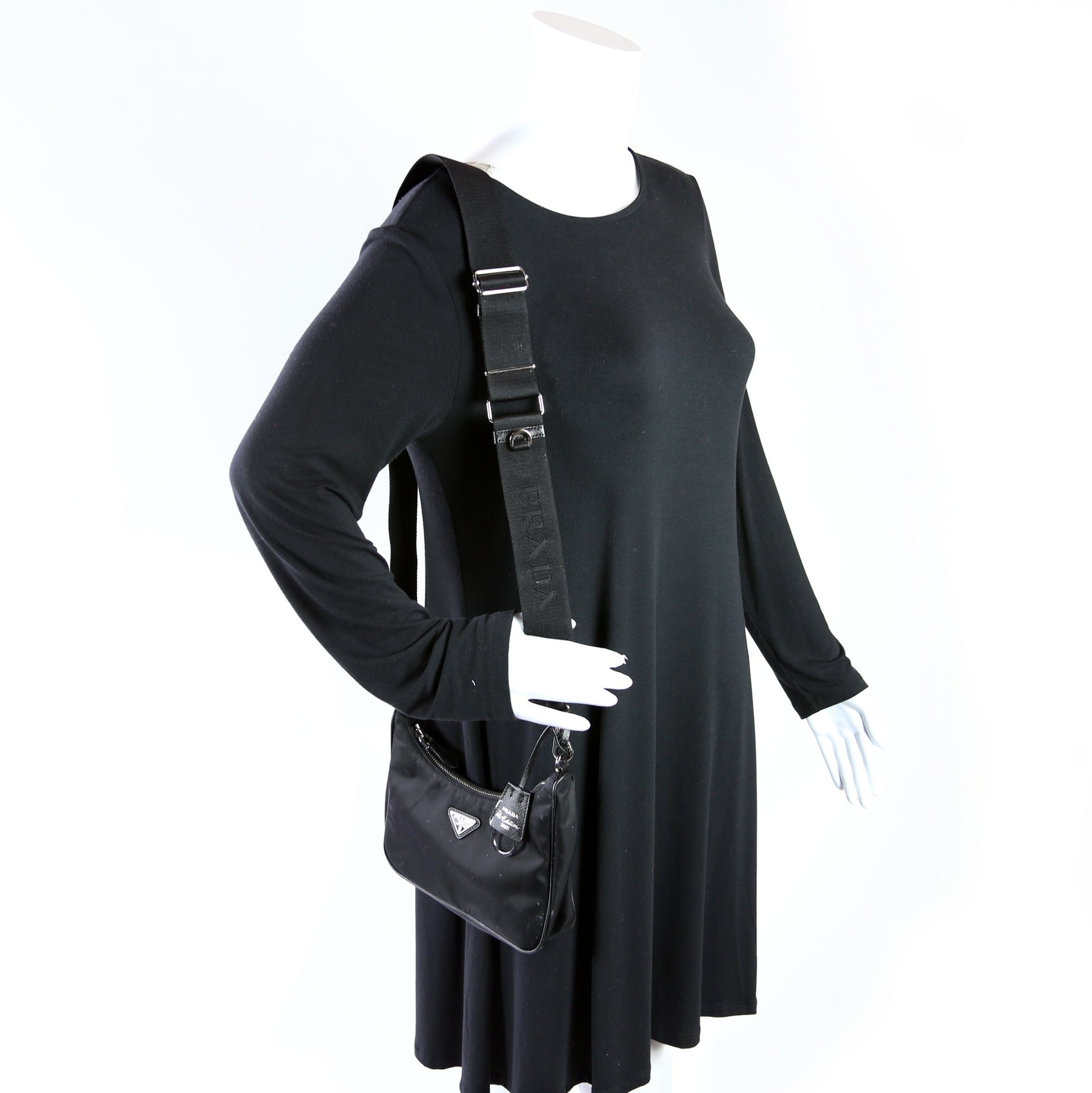 Prada Nylon Re-Edition 2005 Shoulder Bag