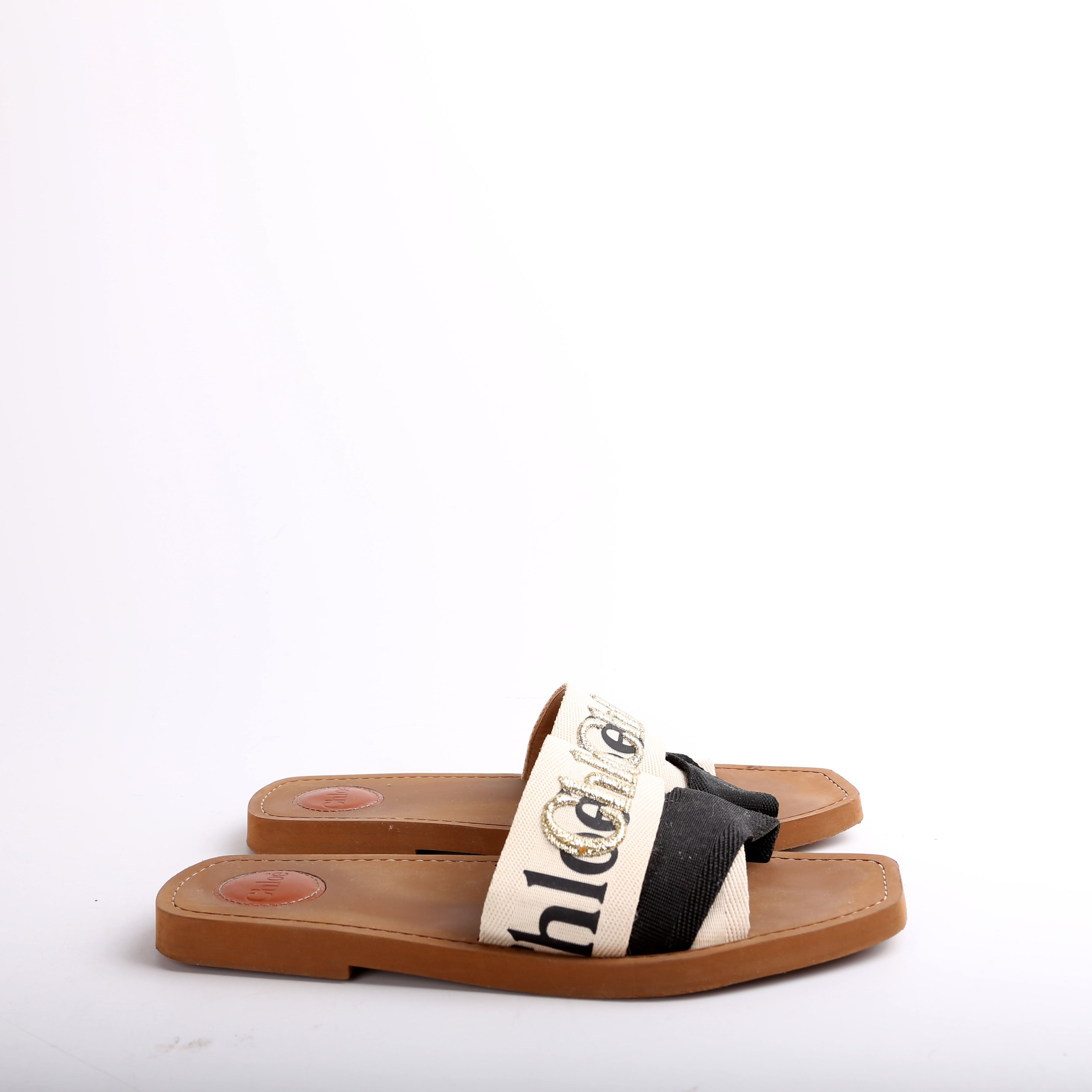Woody Flat Mules Size 41