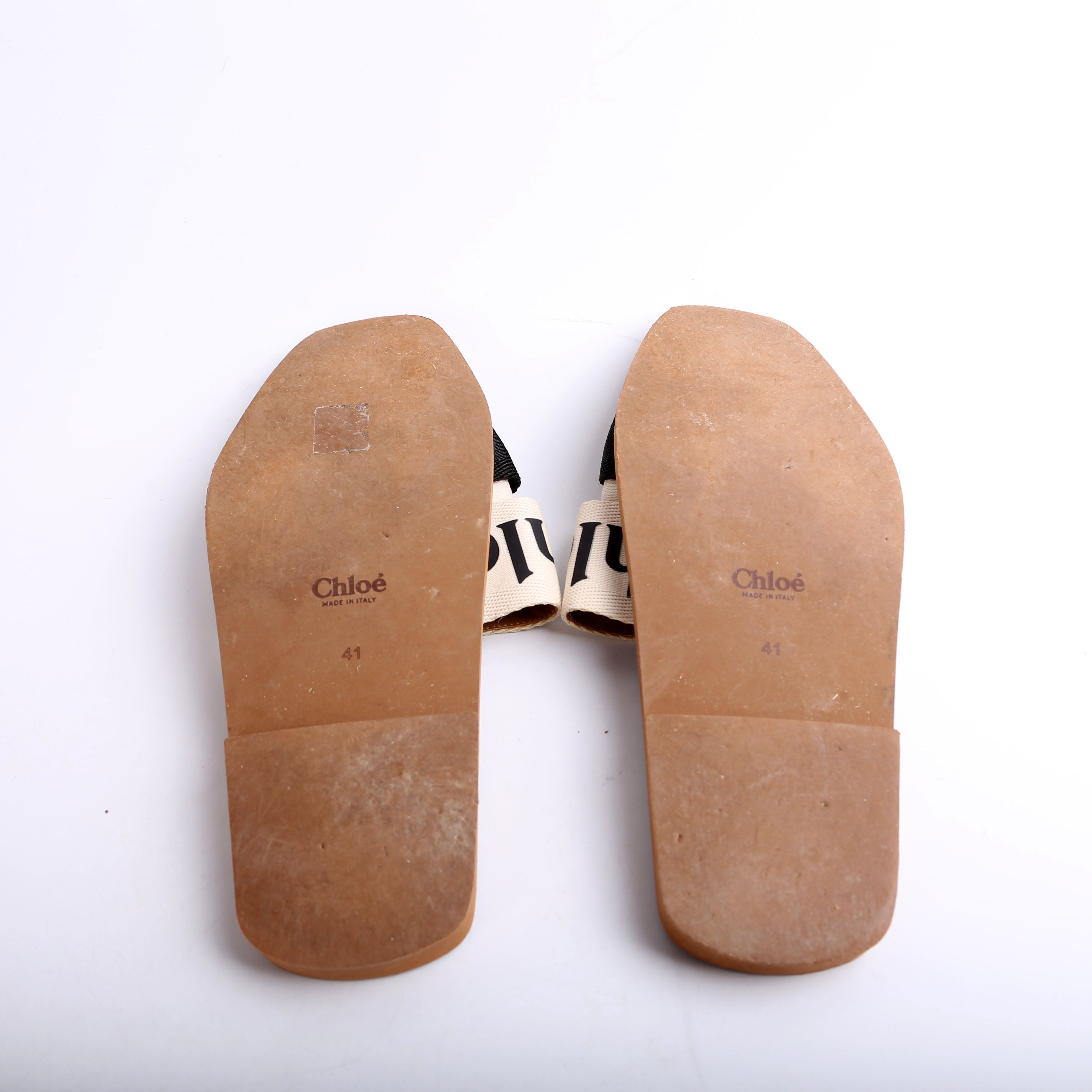 Woody Flat Mules Size 41