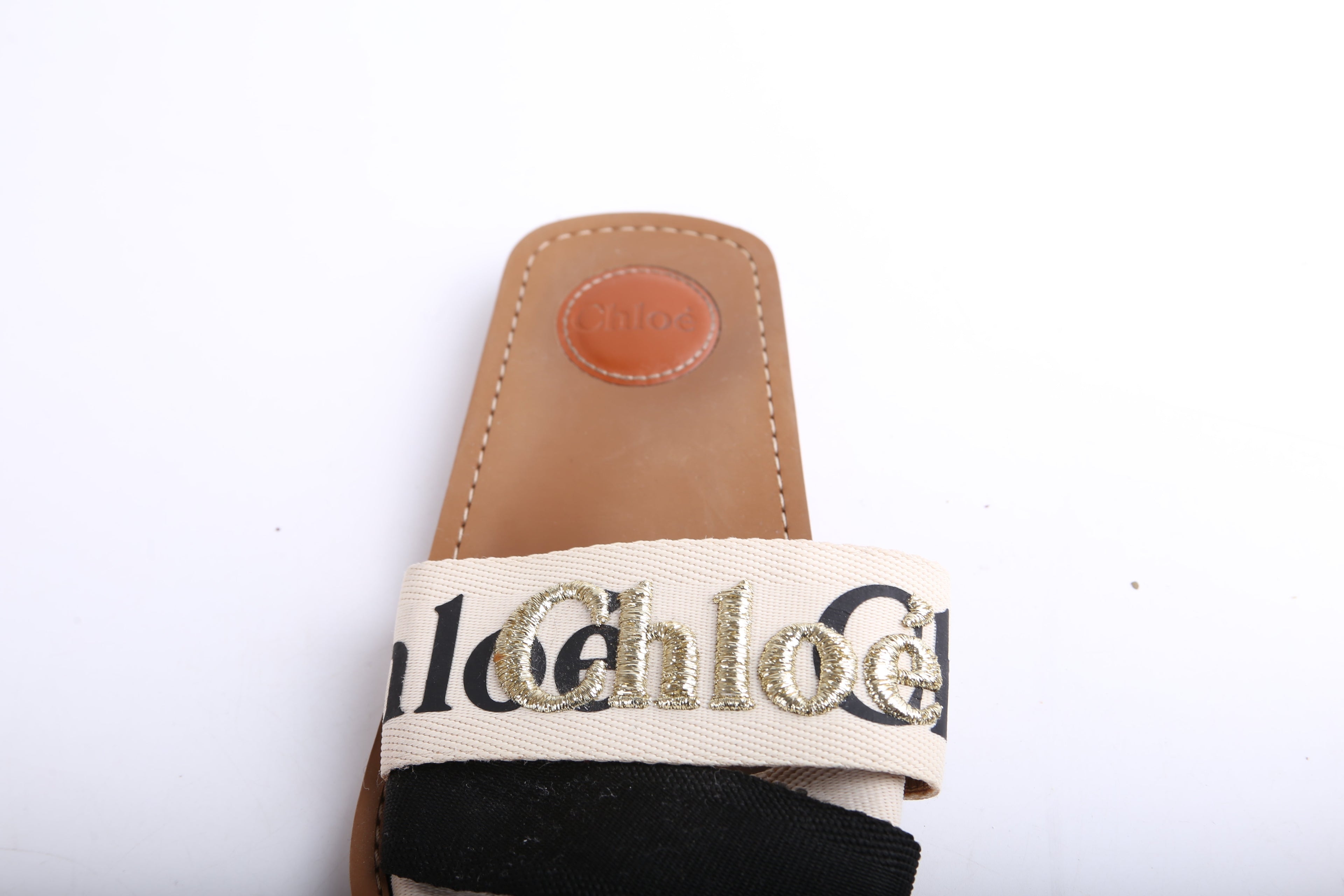Woody Flat Mules Size 41