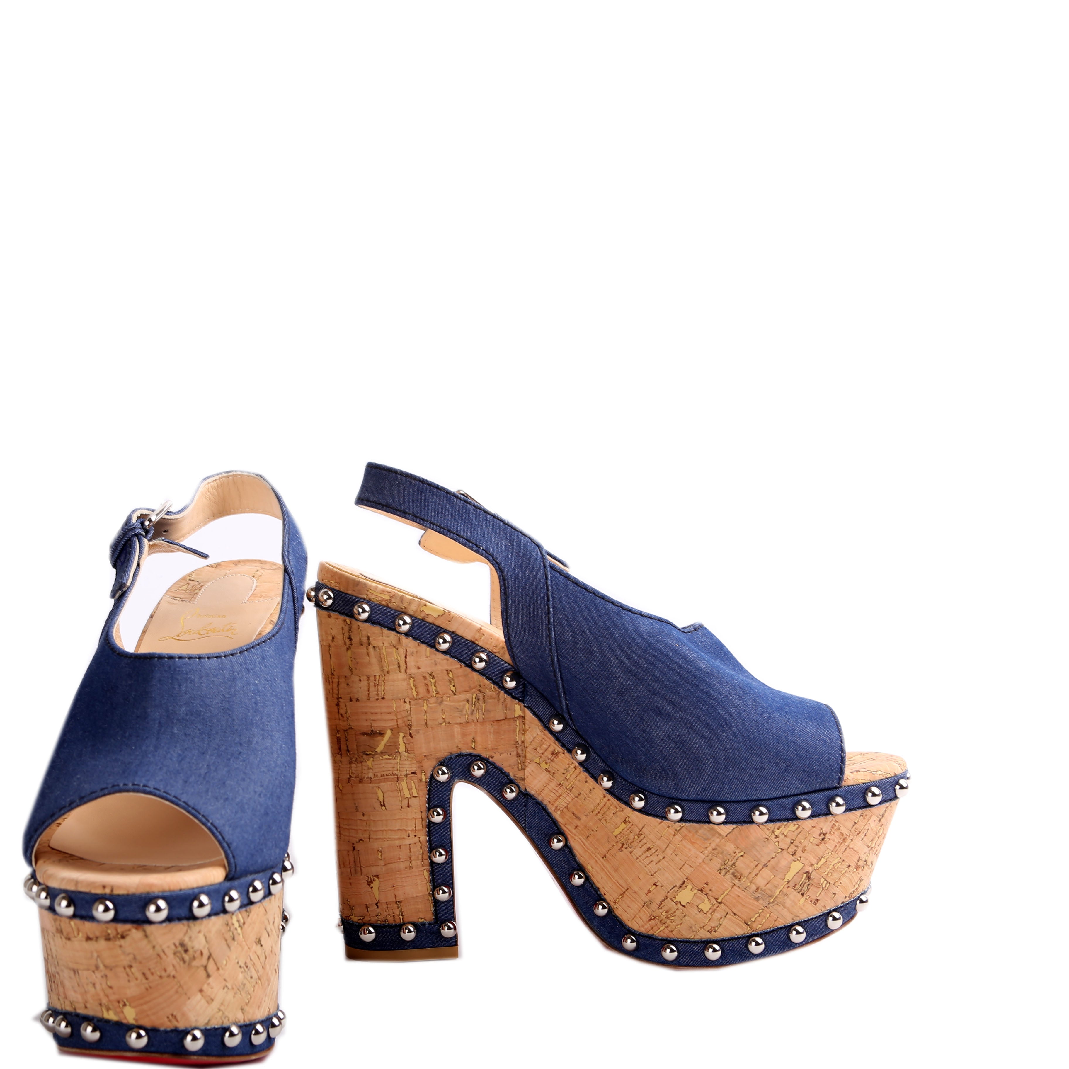 Super Joan Platform Sandals Size 42