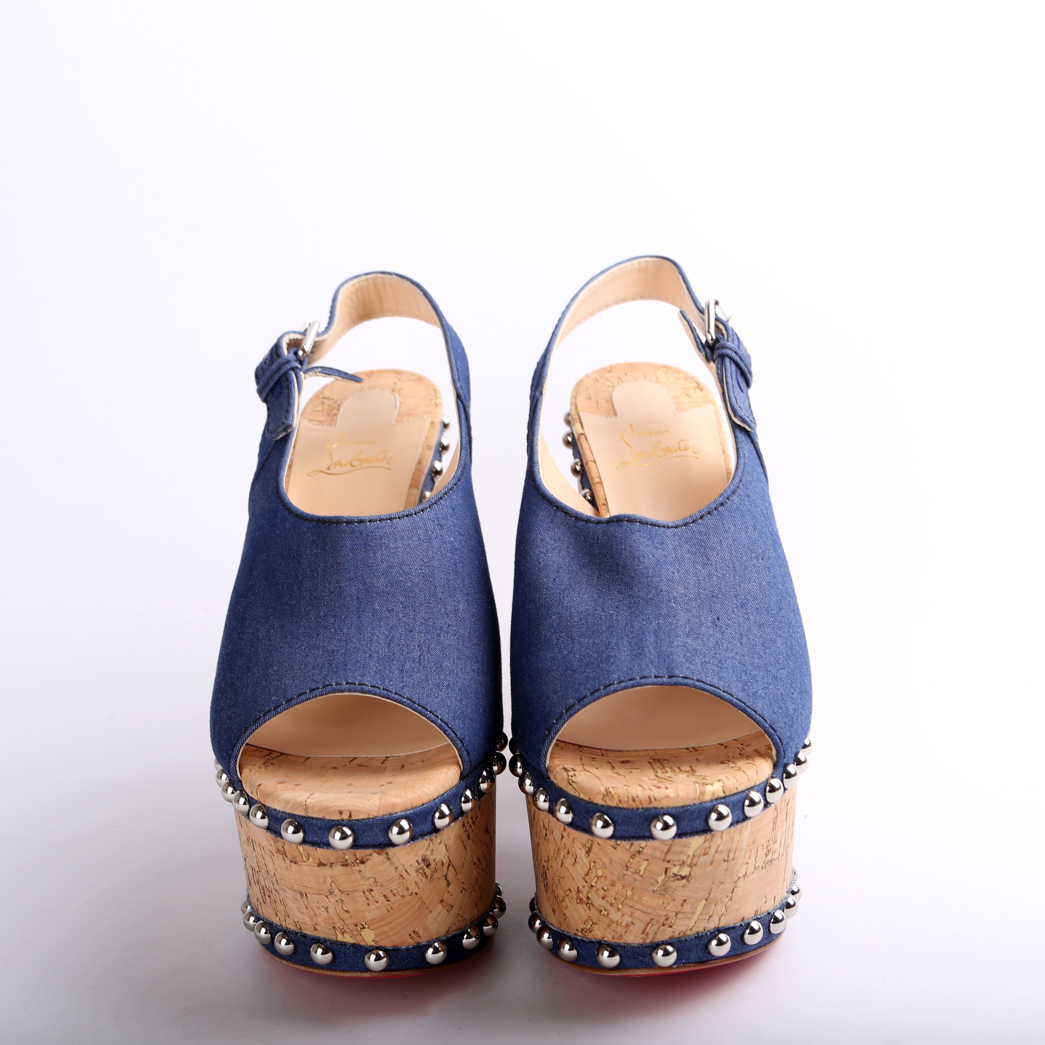 Super Joan Platform Sandals Size 42