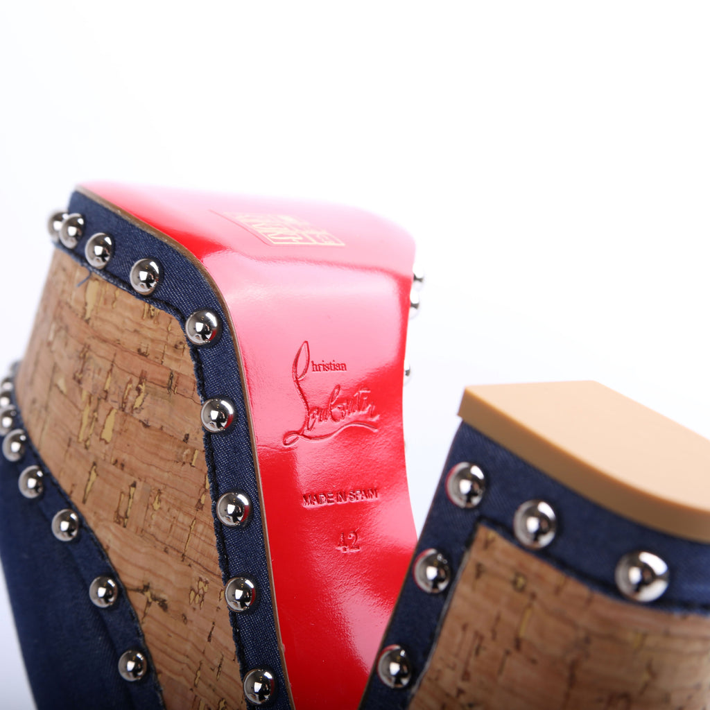 Super Joan Platform Sandals Size 42