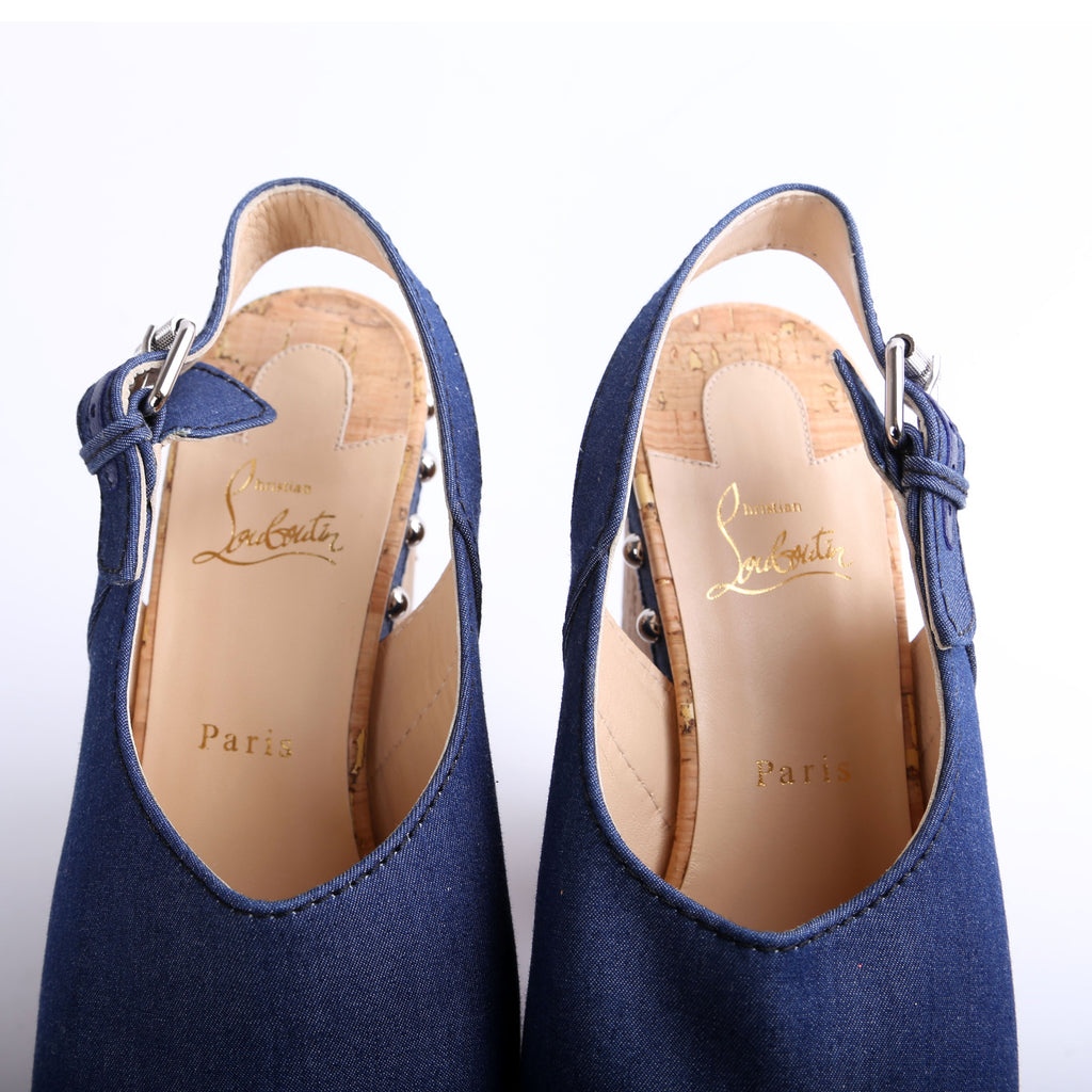 Super Joan Platform Sandals Size 42
