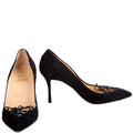 Suede Scalopump 85 Pumps Size 36.5