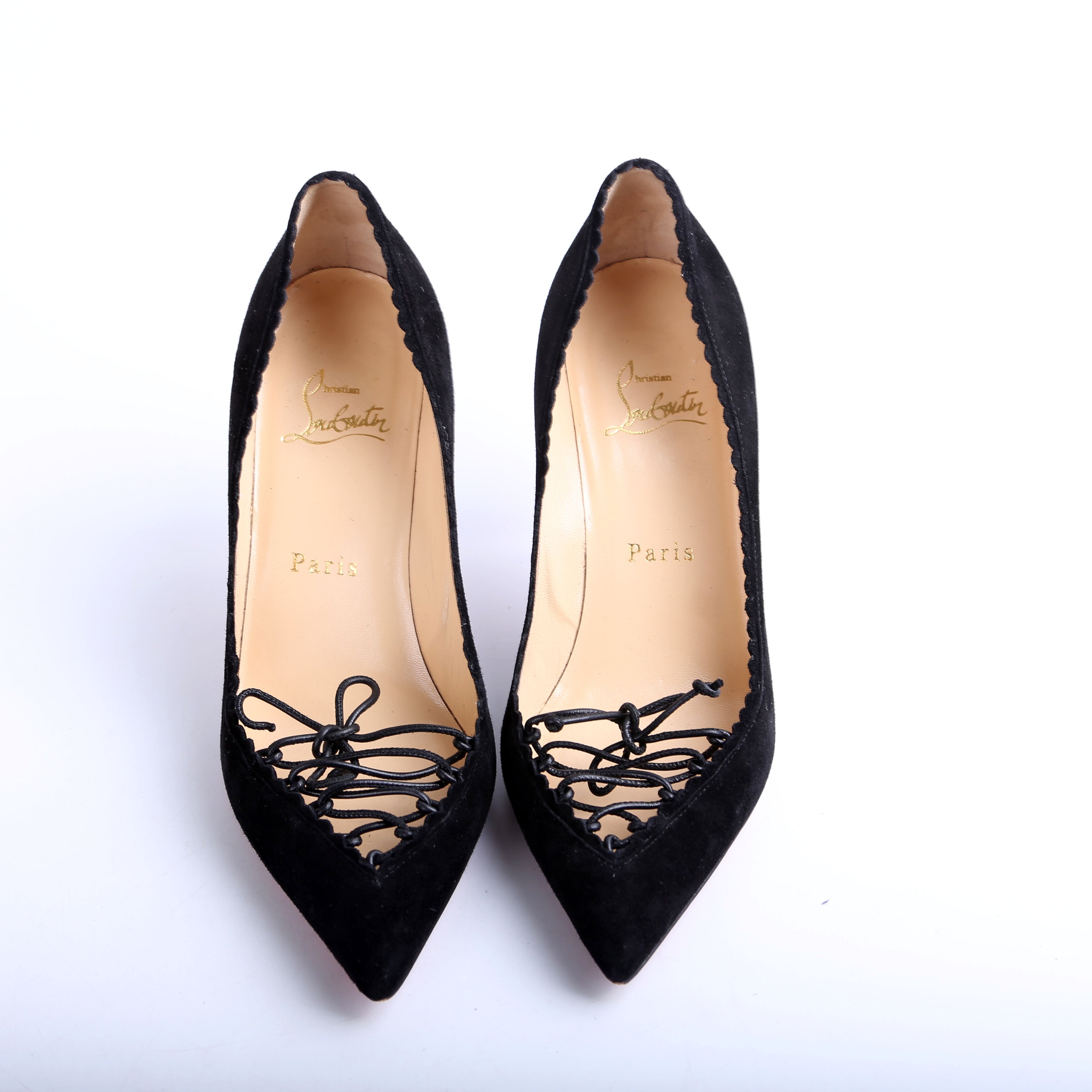 Suede Scalopump 85 Pumps Size 36.5