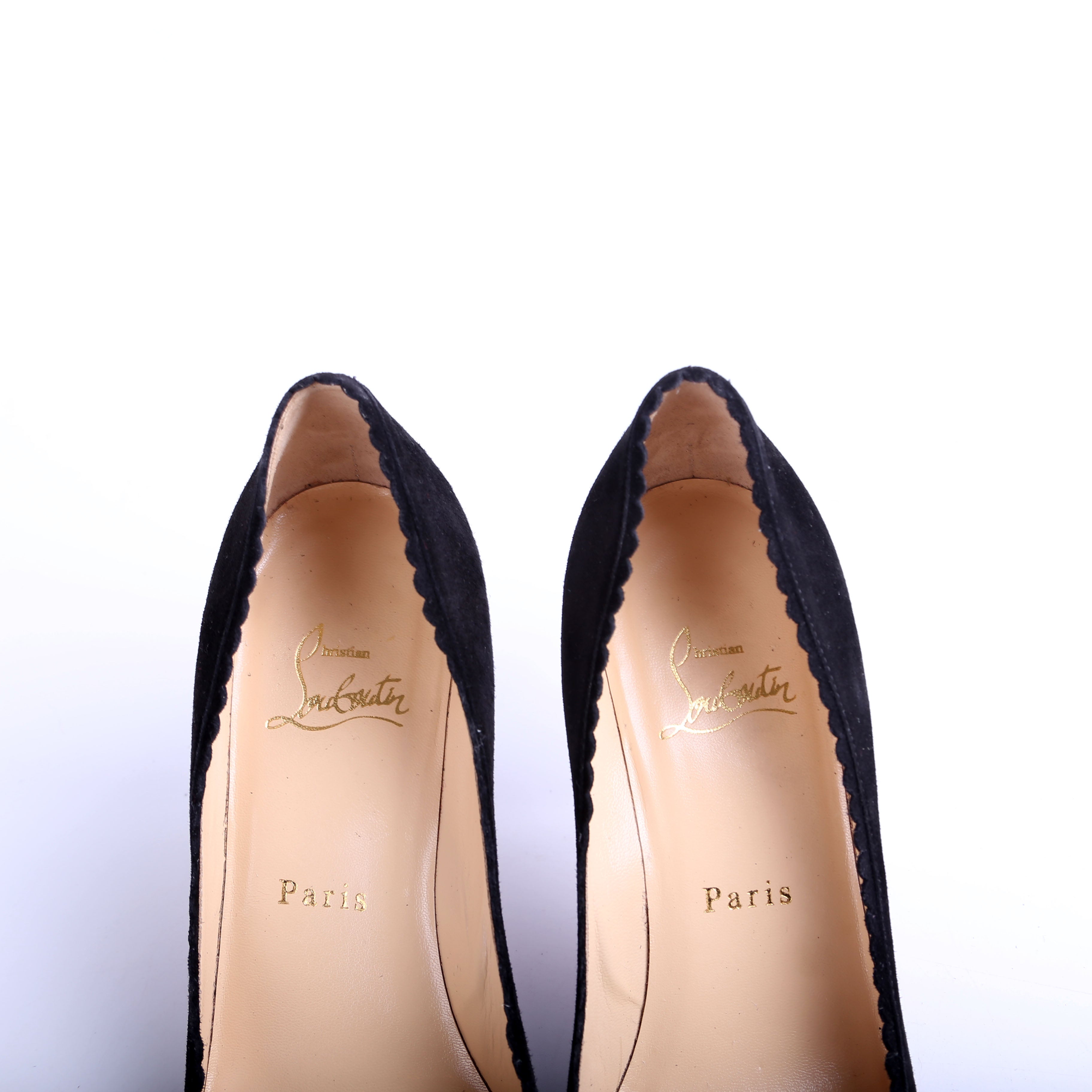 Suede Scalopump 85 Pumps Size 36.5