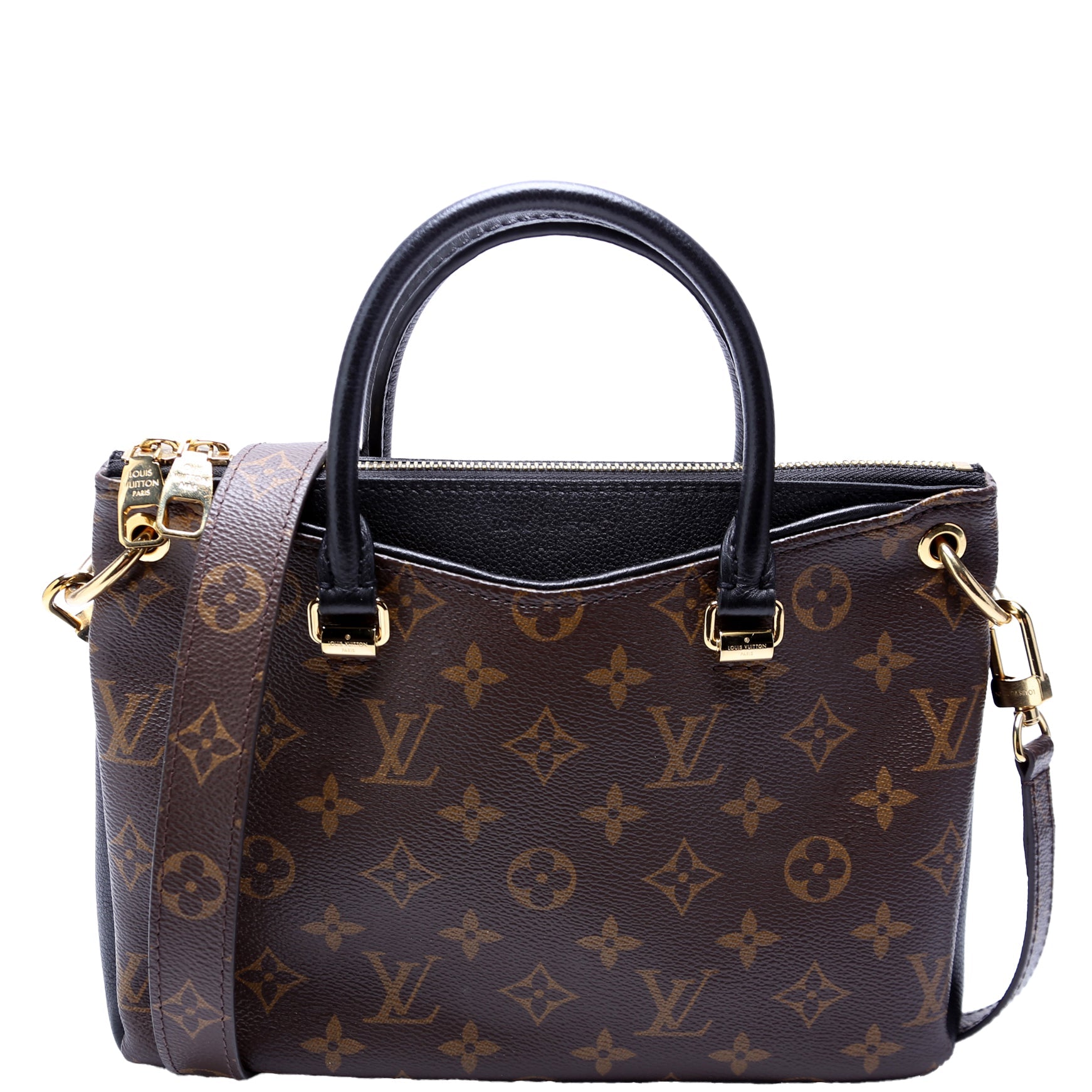 Pallas BB Monogram Black