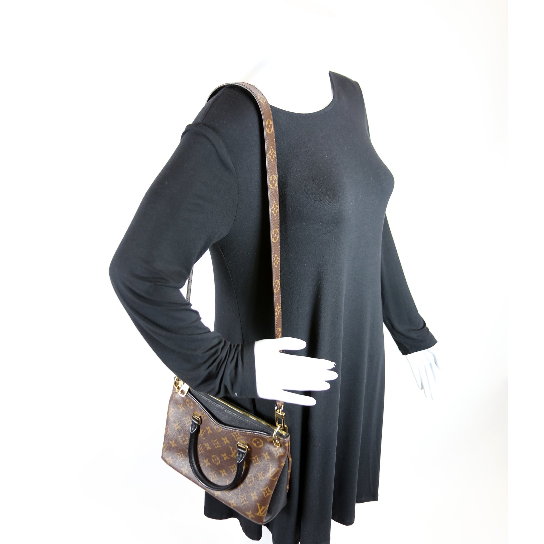 Pallas BB Monogram Black