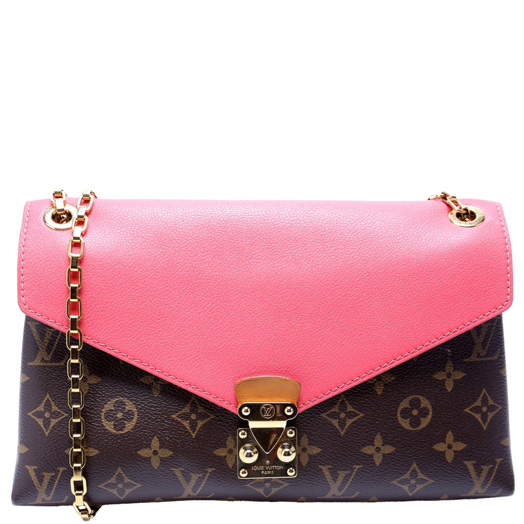 Pallas Chain Monogram Salmon
