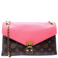 Pallas Chain Monogram Salmon