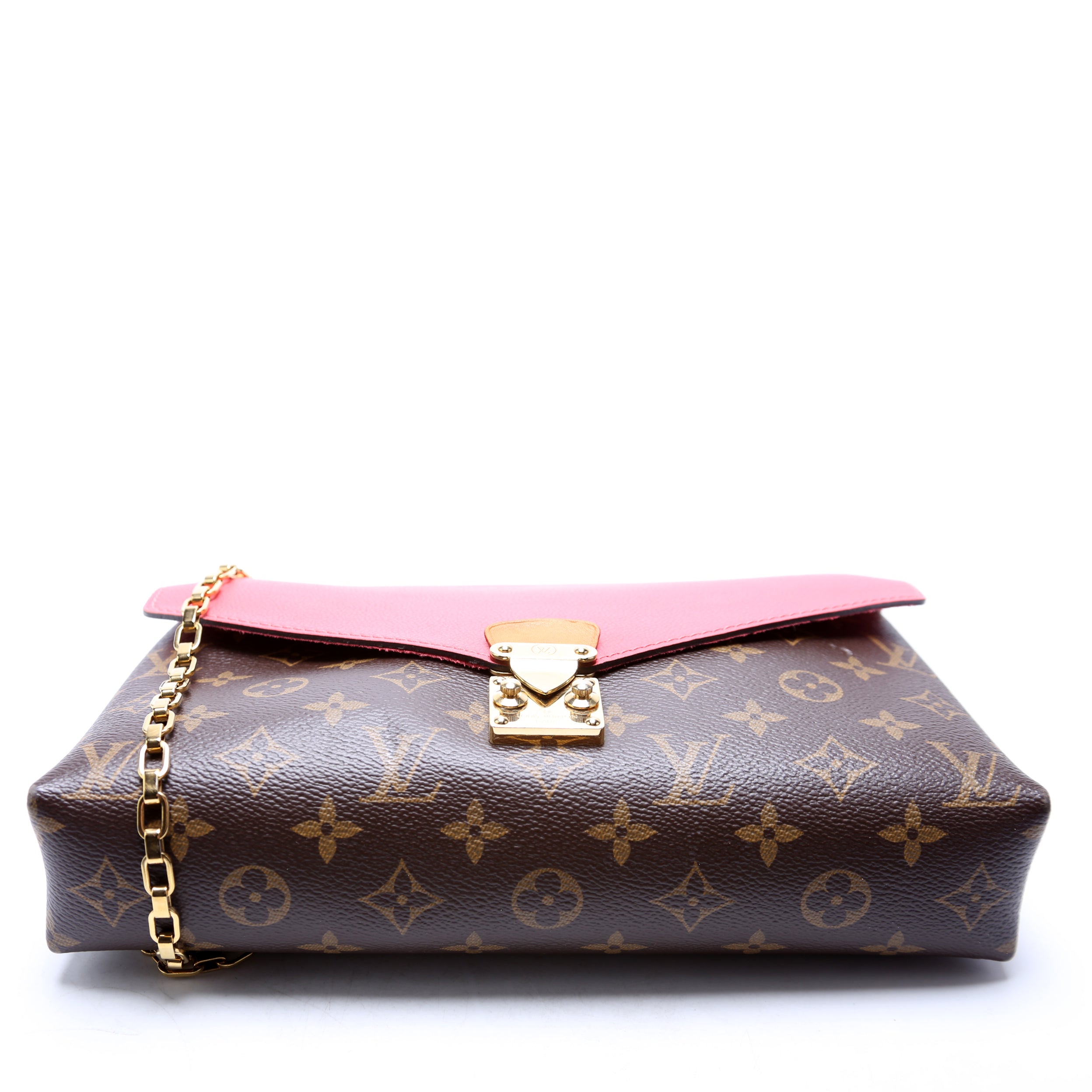 Pallas Chain Monogram Salmon