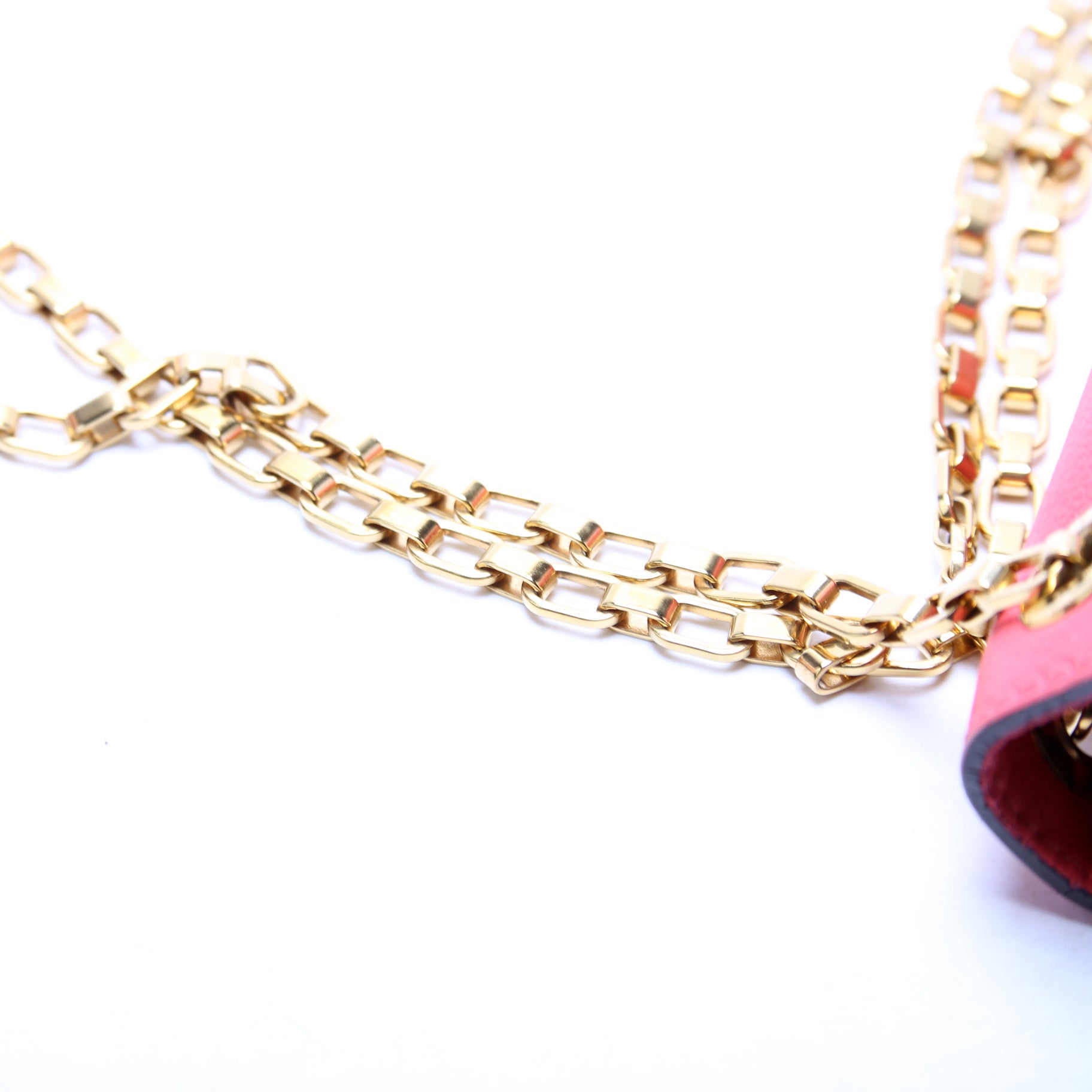 Pallas Chain Monogram Salmon