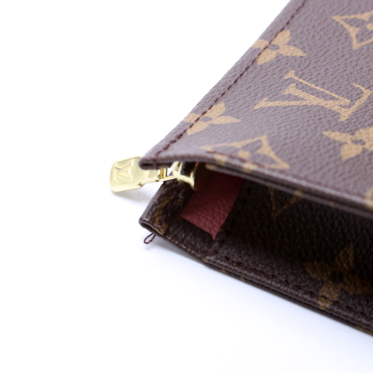 Toiletry Pouch 26 Newer Monogram Pink