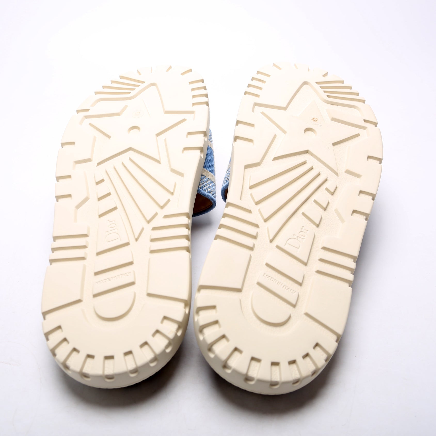 Houndstooth Dway Slides Size 42