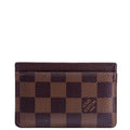 Card Holder Damier Ebene