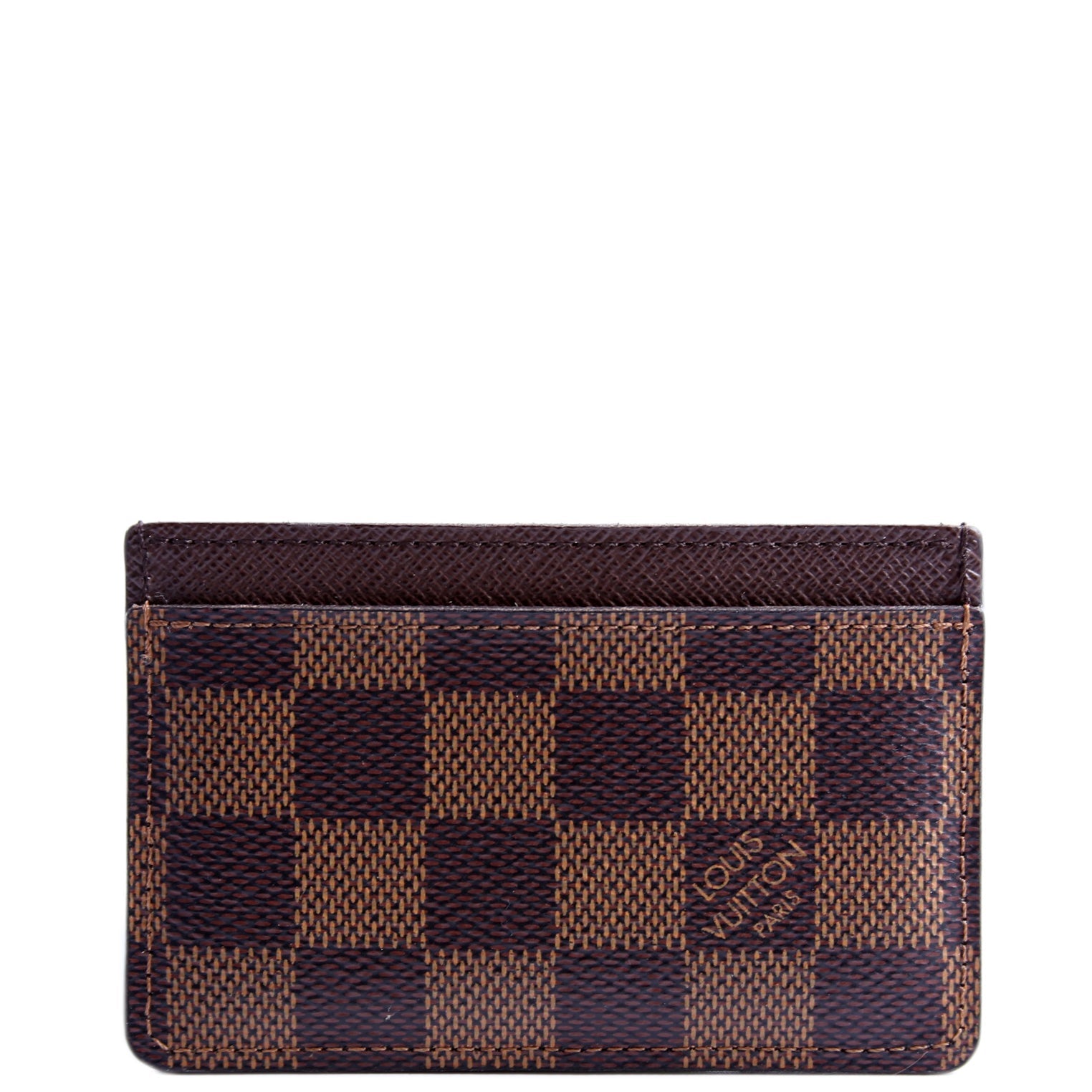 Card Holder Damier Ebene