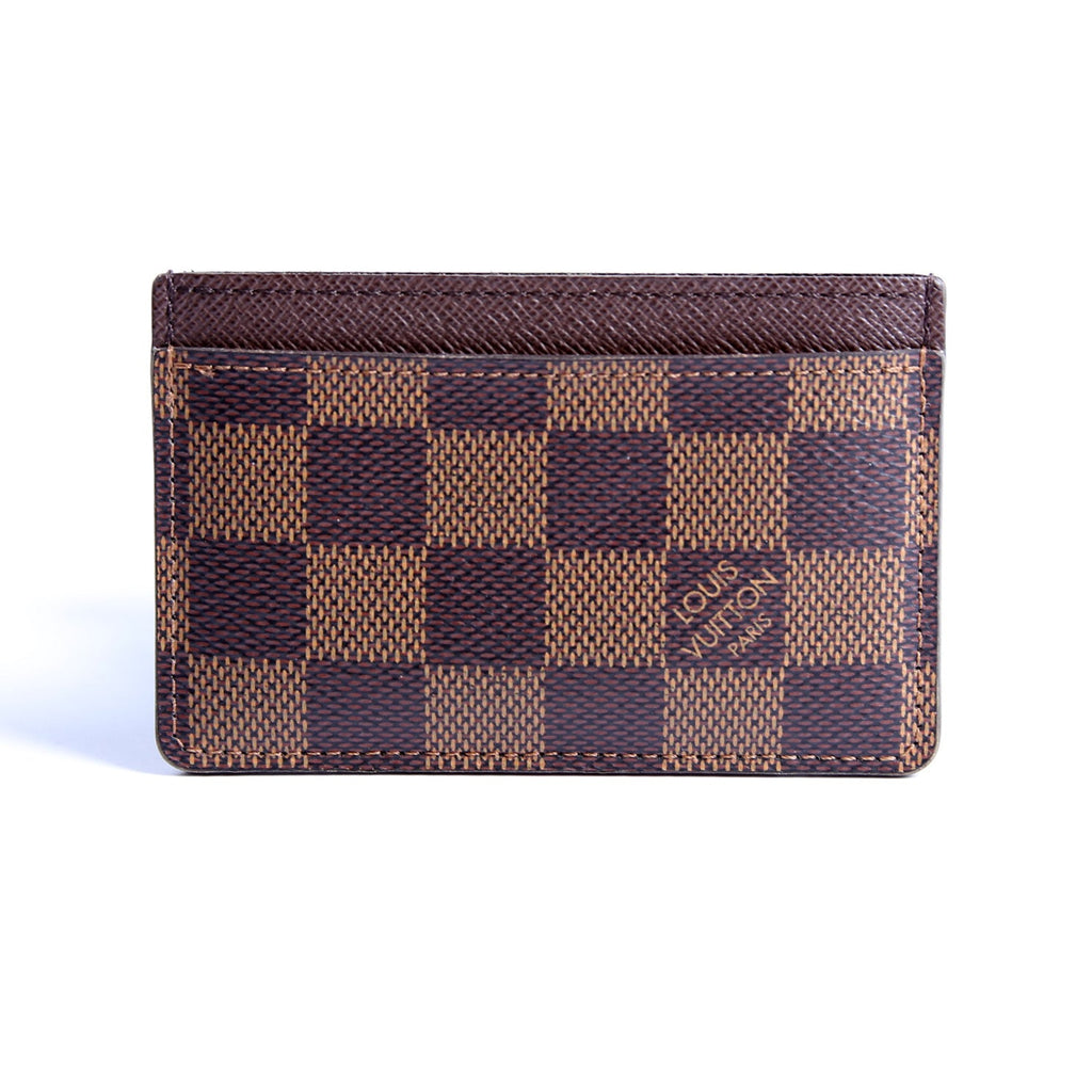 Card Holder Damier Ebene