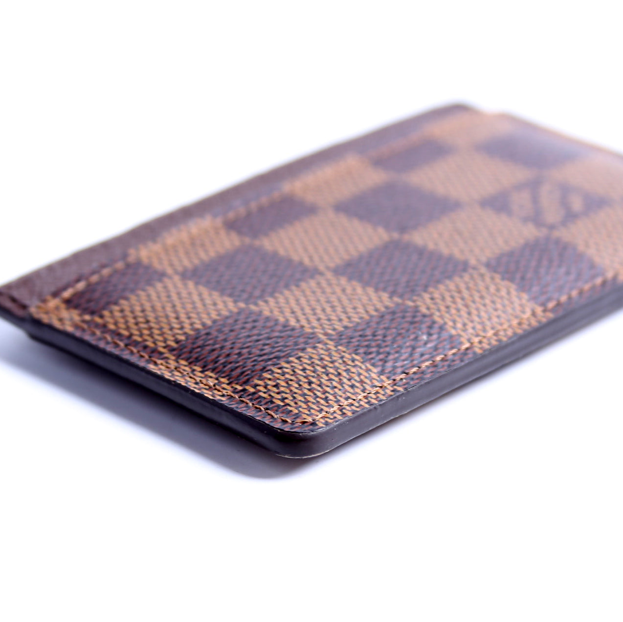 Card Holder Damier Ebene