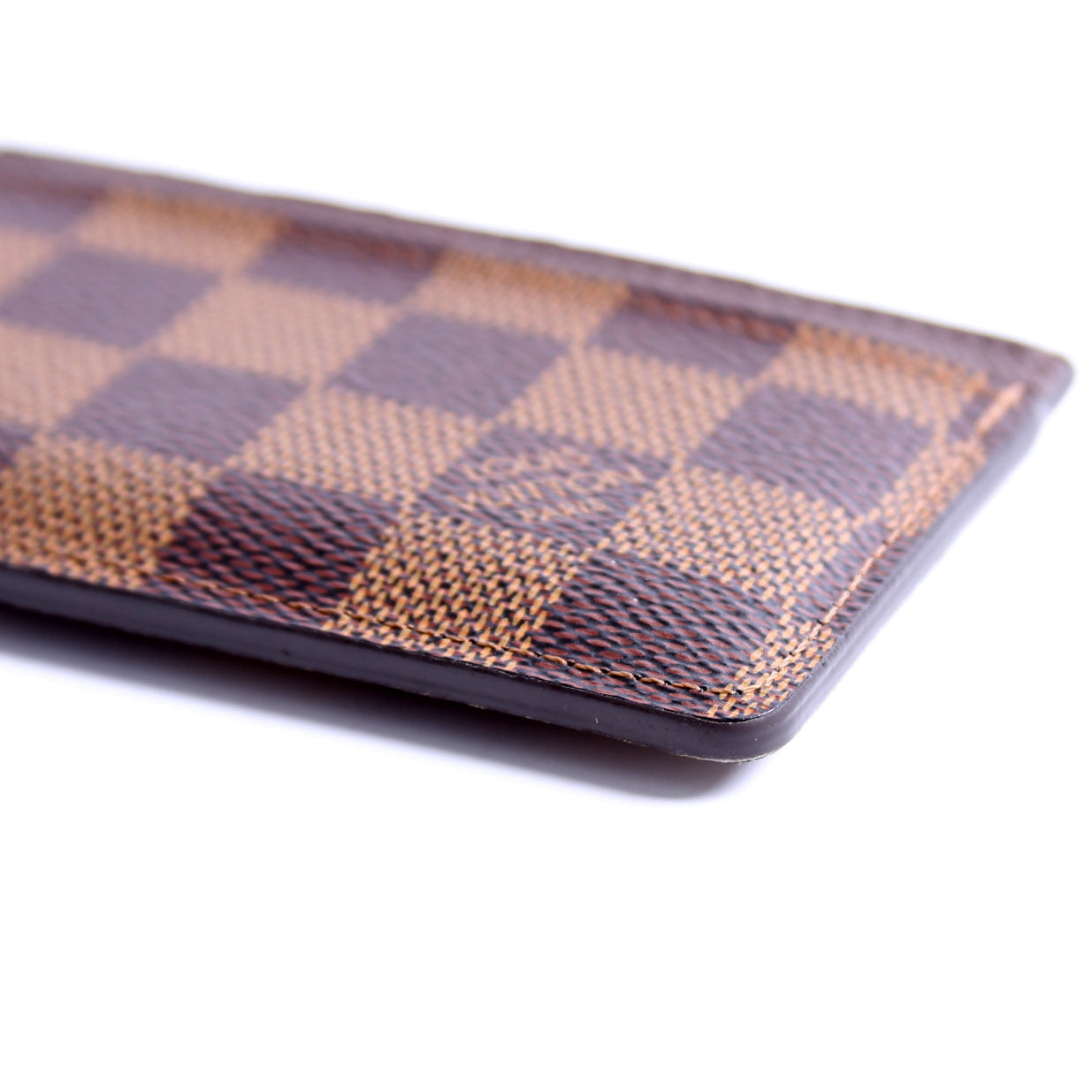 Card Holder Damier Ebene