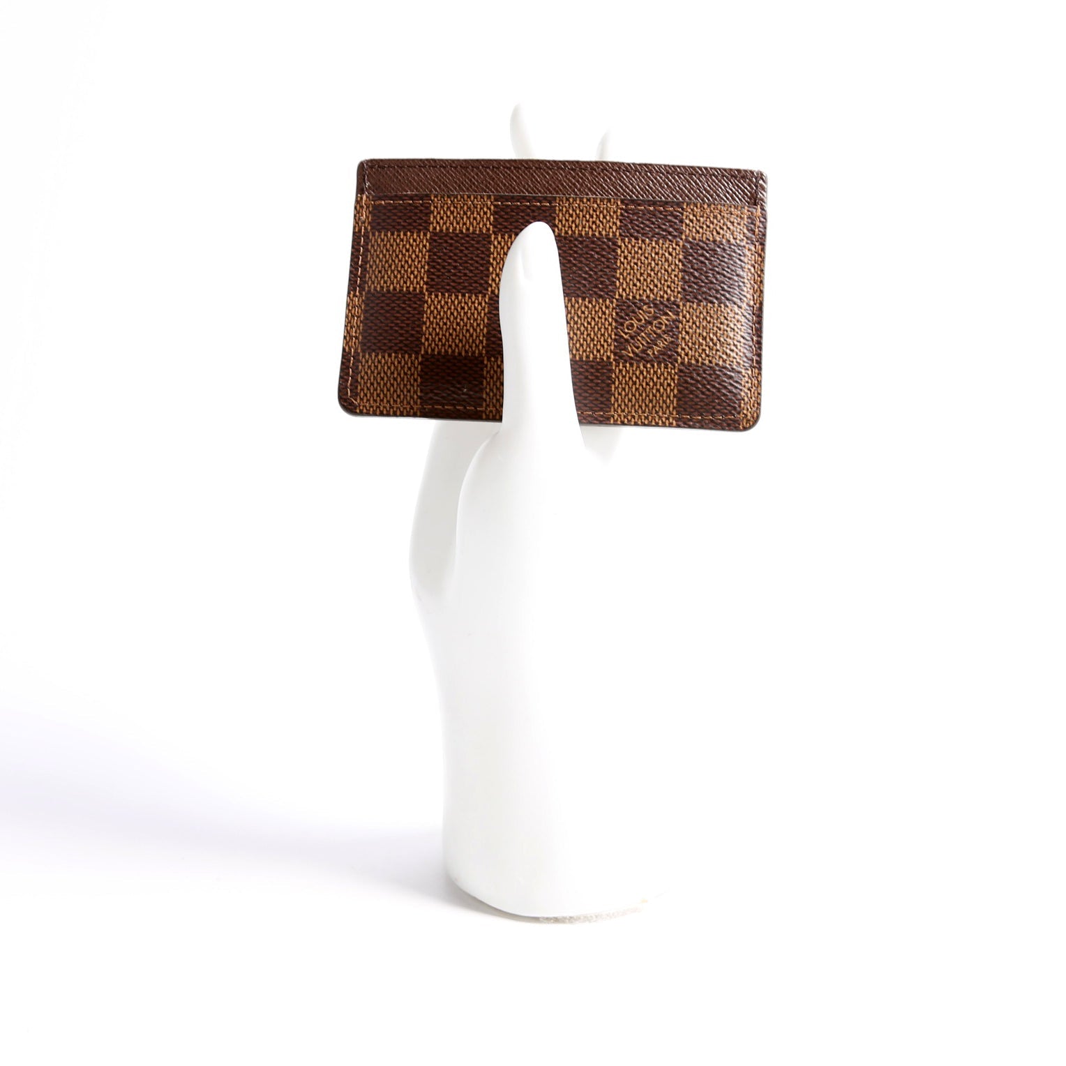 Card Holder Damier Ebene