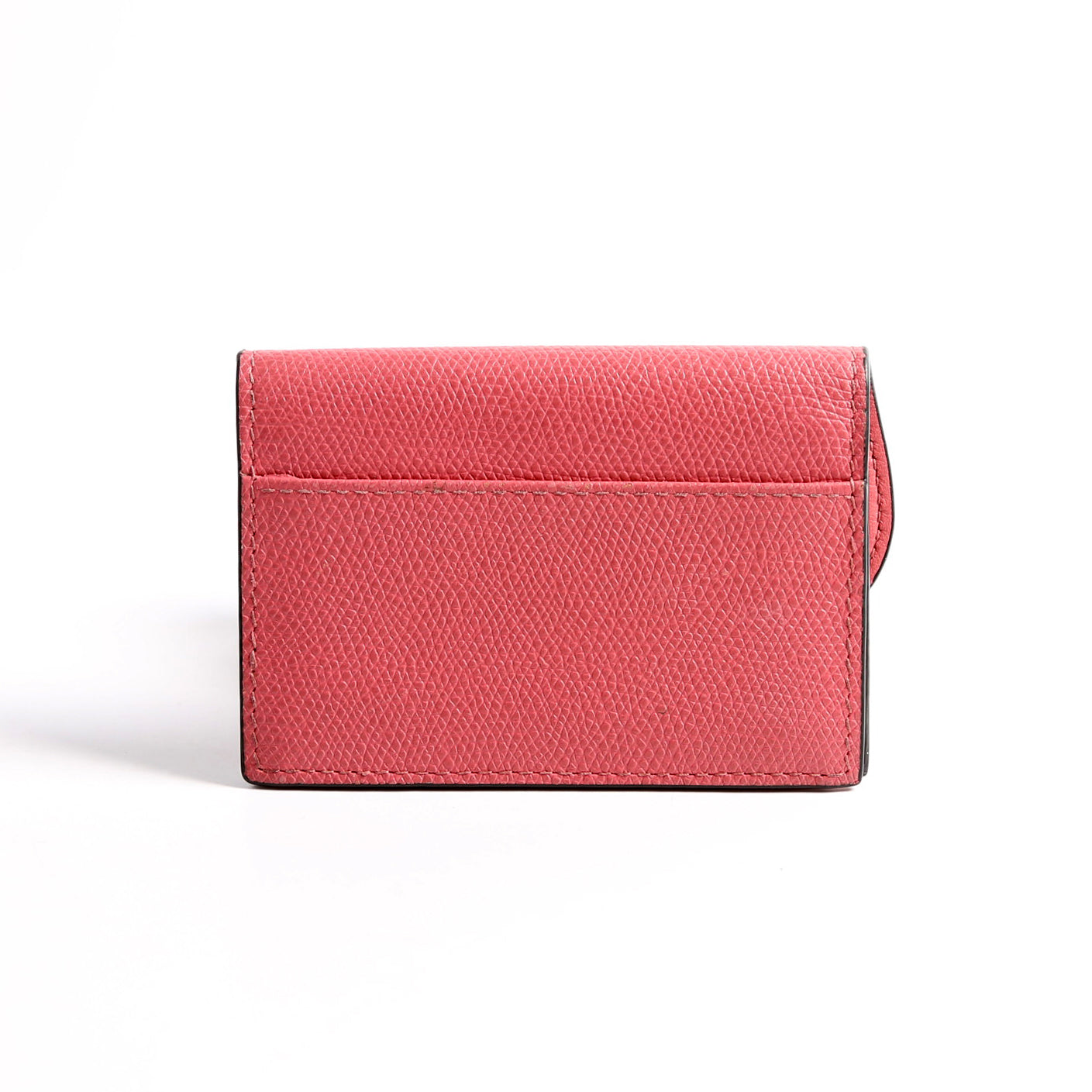 Saddle Bloom Card Holder Pink