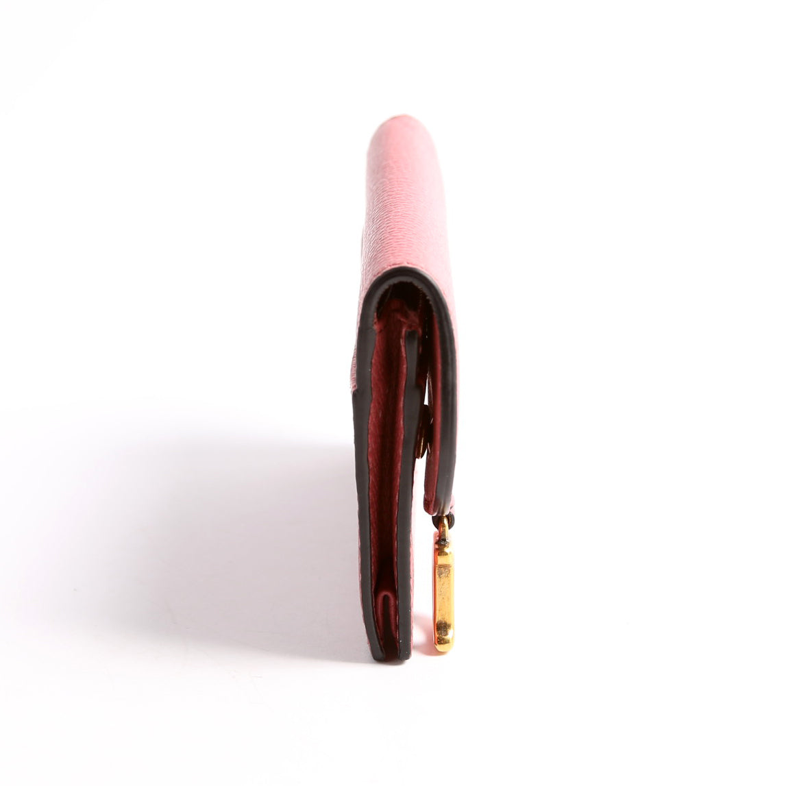 Saddle Bloom Card Holder Pink