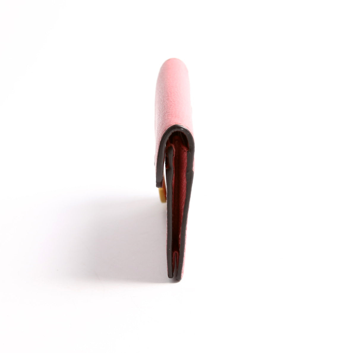 Saddle Bloom Card Holder Pink