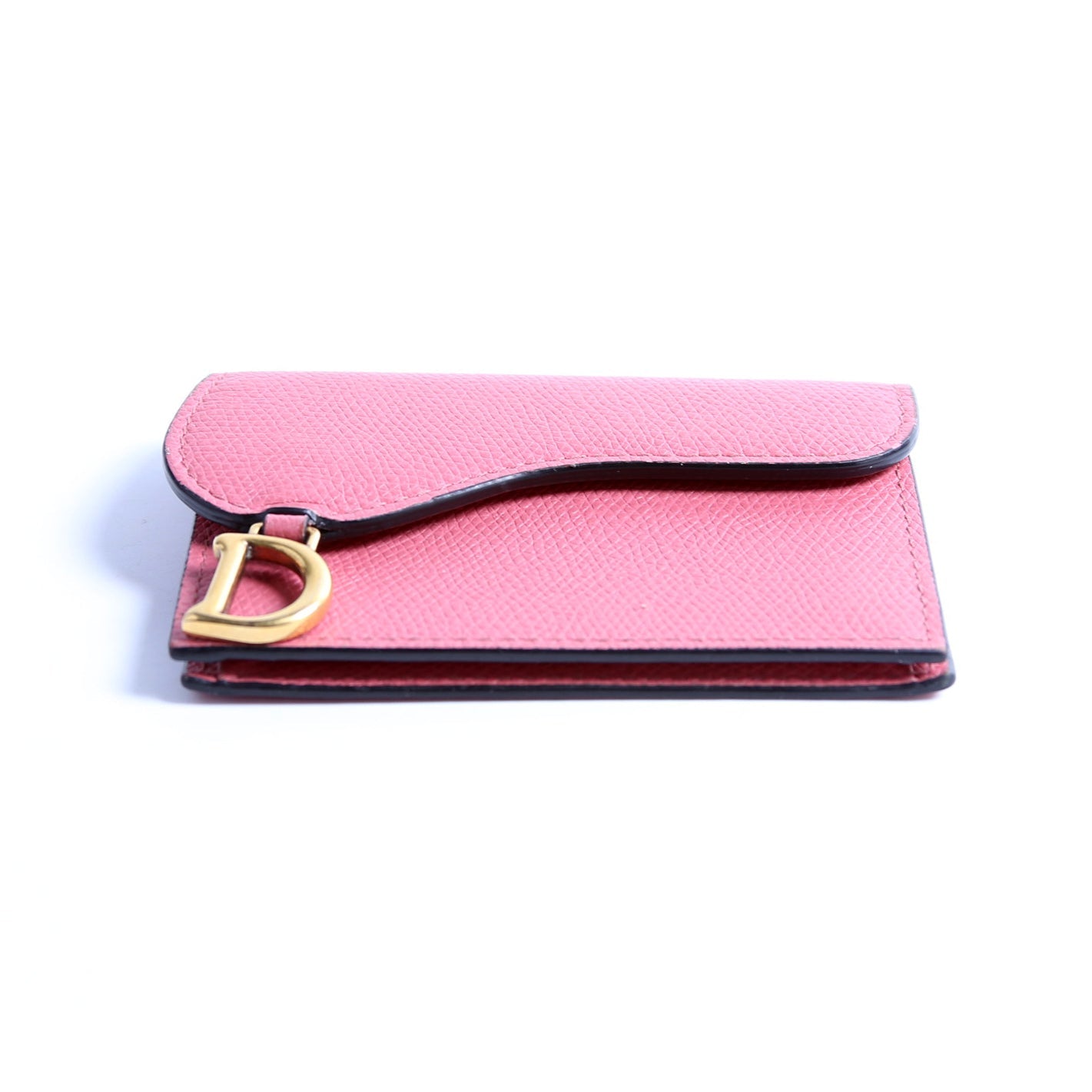 Saddle Bloom Card Holder Pink