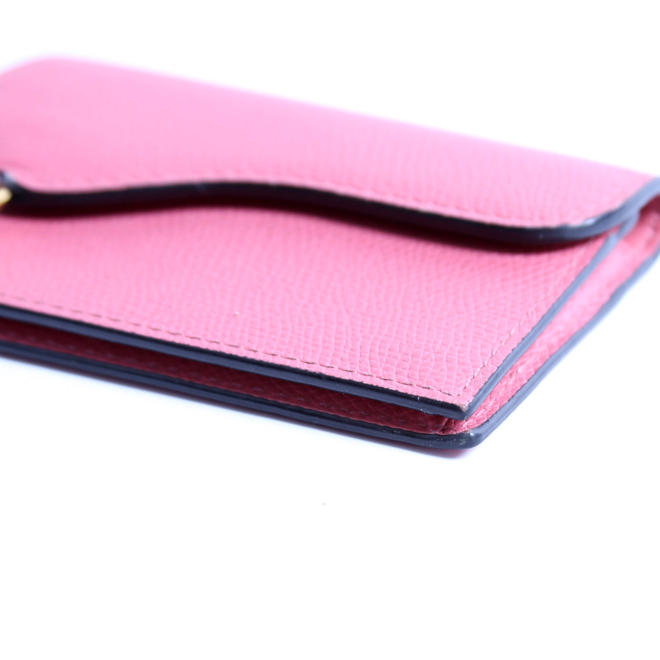 Saddle Bloom Card Holder Pink