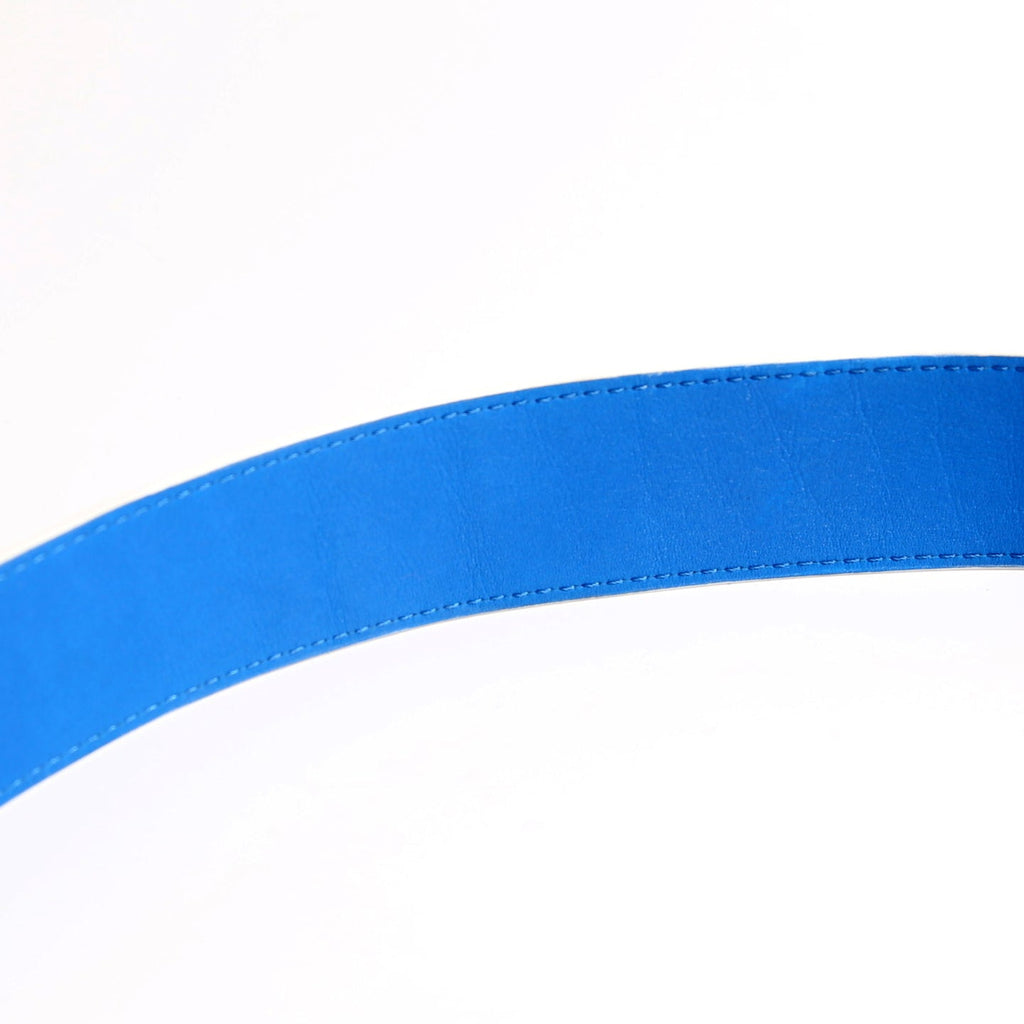 Bandouliere Monogram/Leather Strap Blue