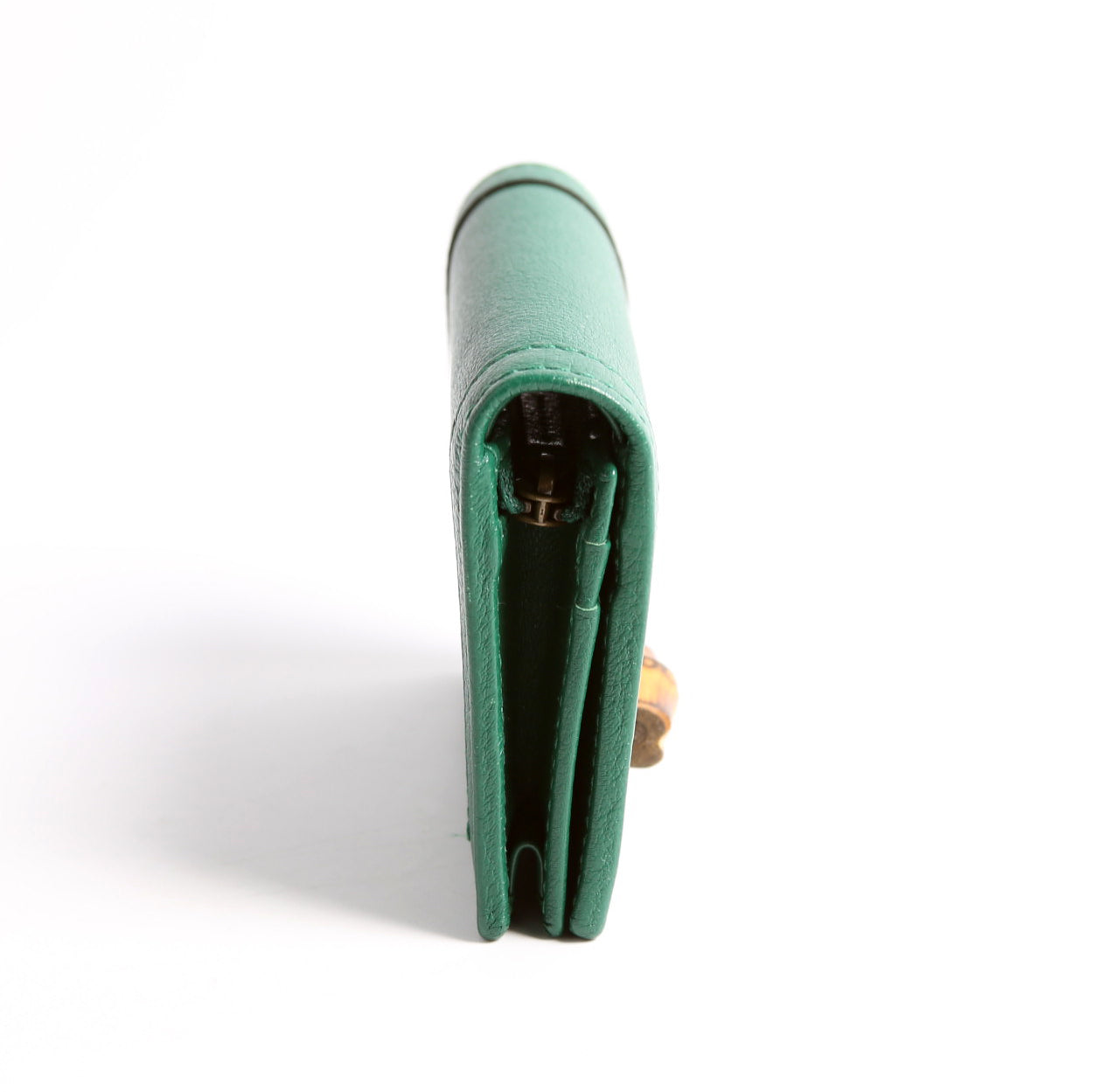 658244 Diana Card Case Wallet Green