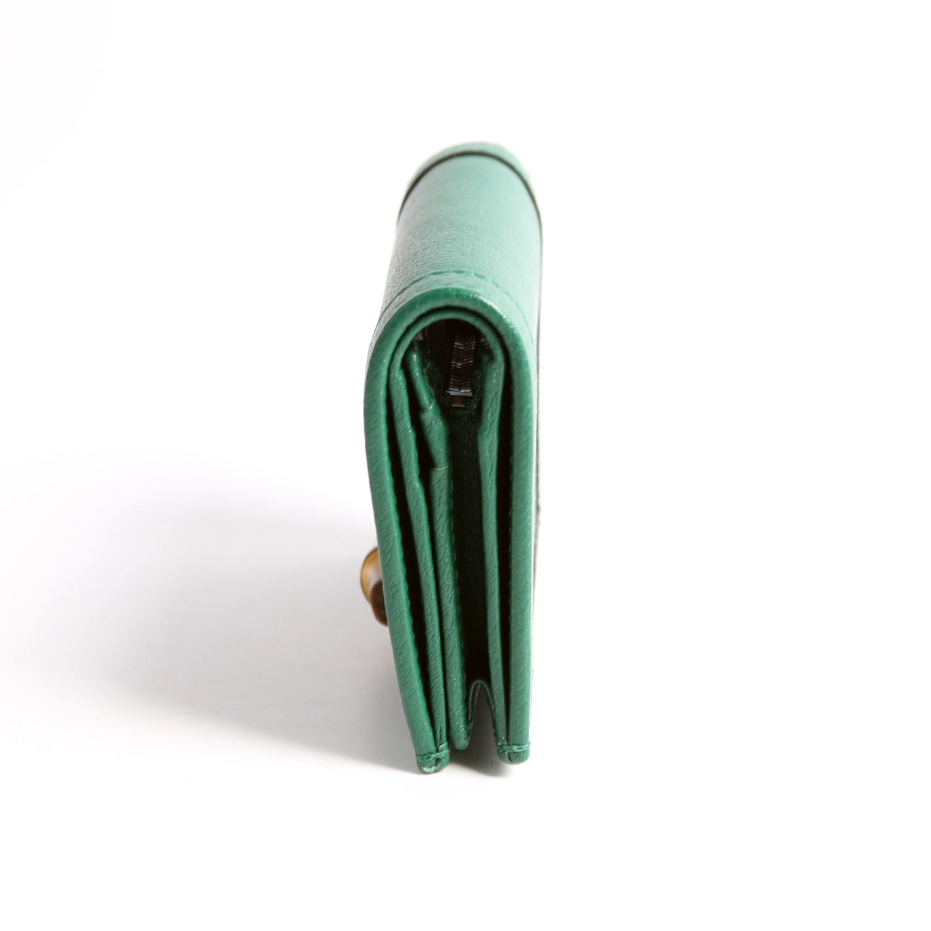 658244 Diana Card Case Wallet Green
