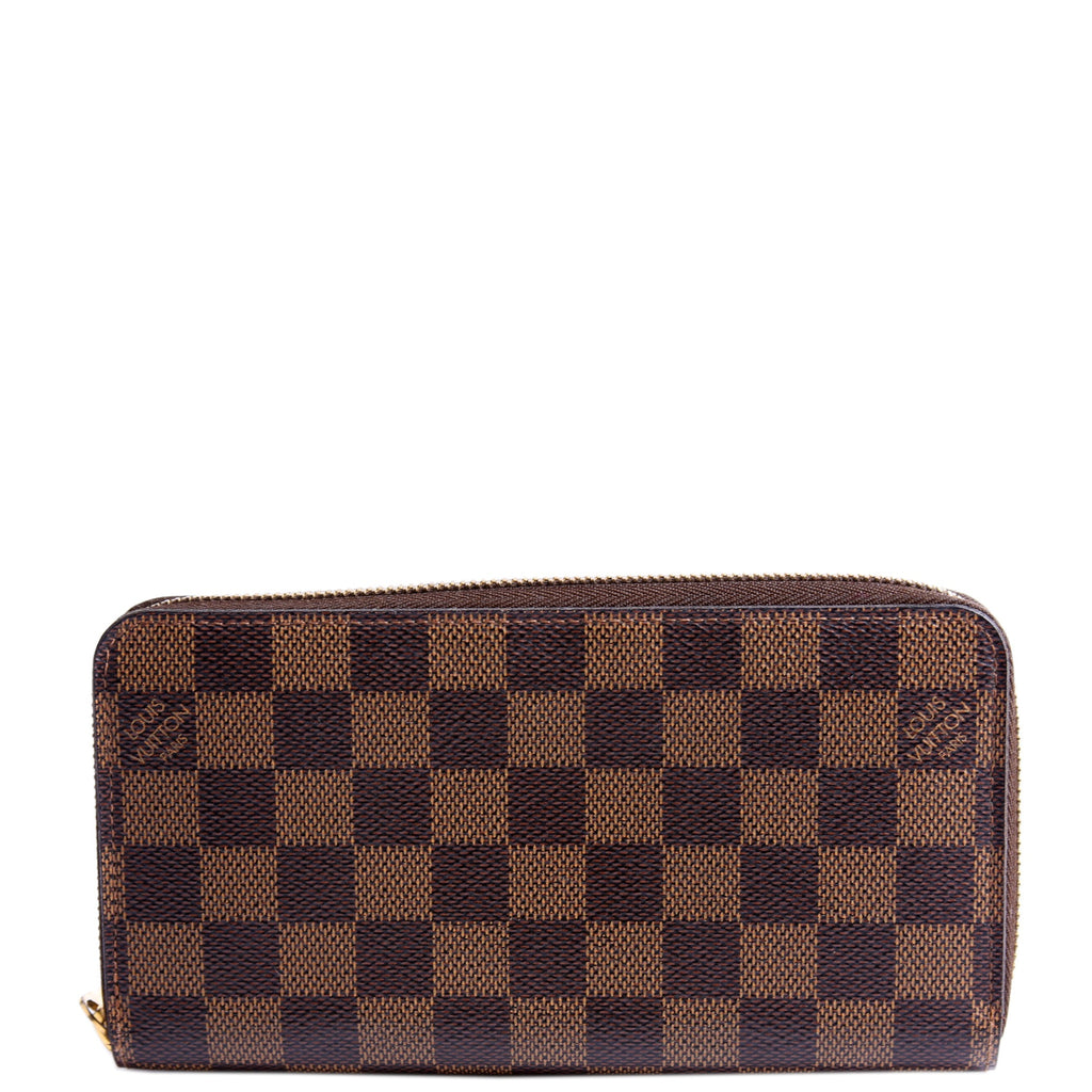 Zippy Wallet Damier Ebene