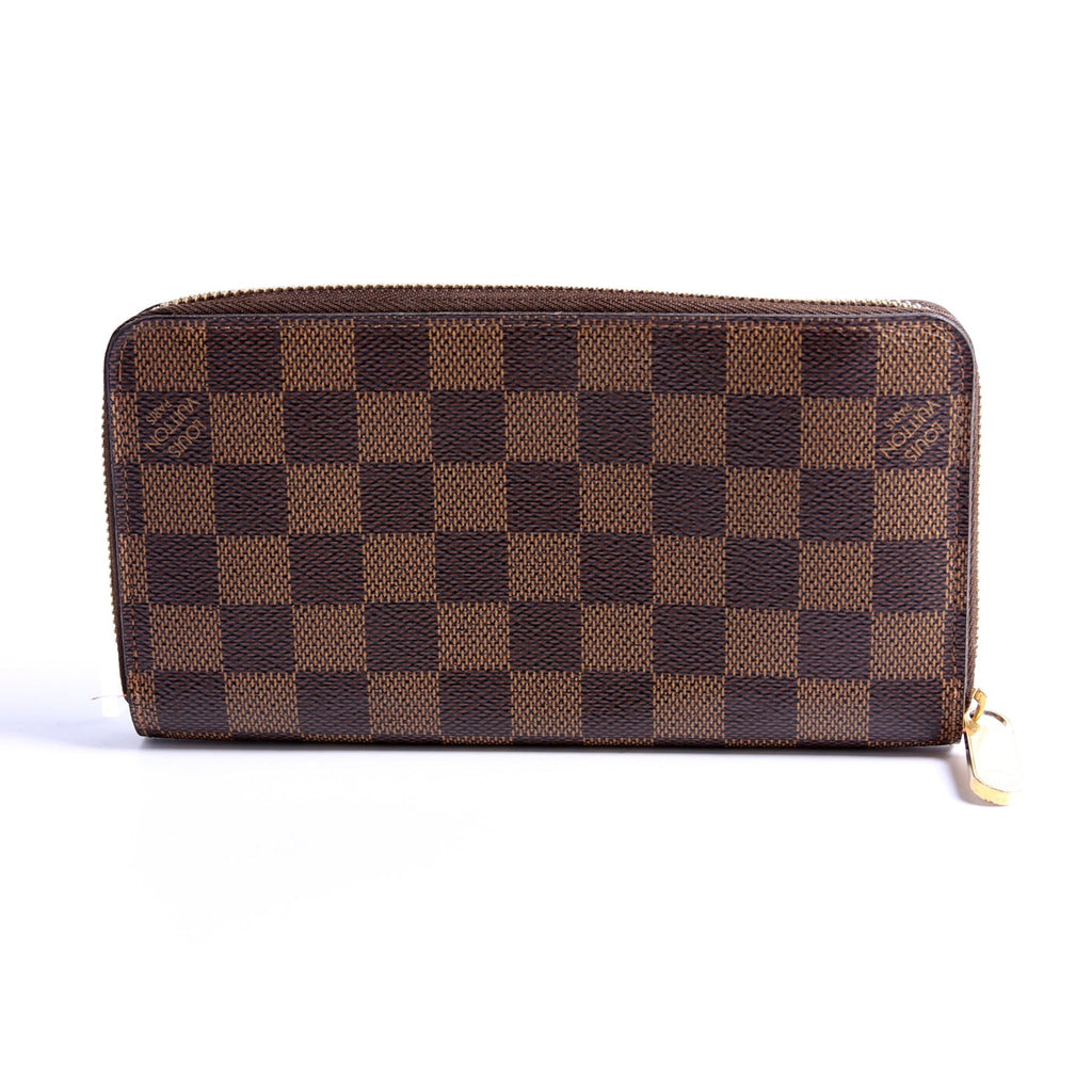 Zippy Wallet Damier Ebene